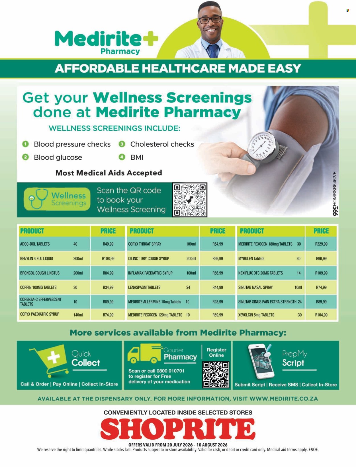 Shoprite specials - 20/07/2026 - 10/08/2026. Page 5