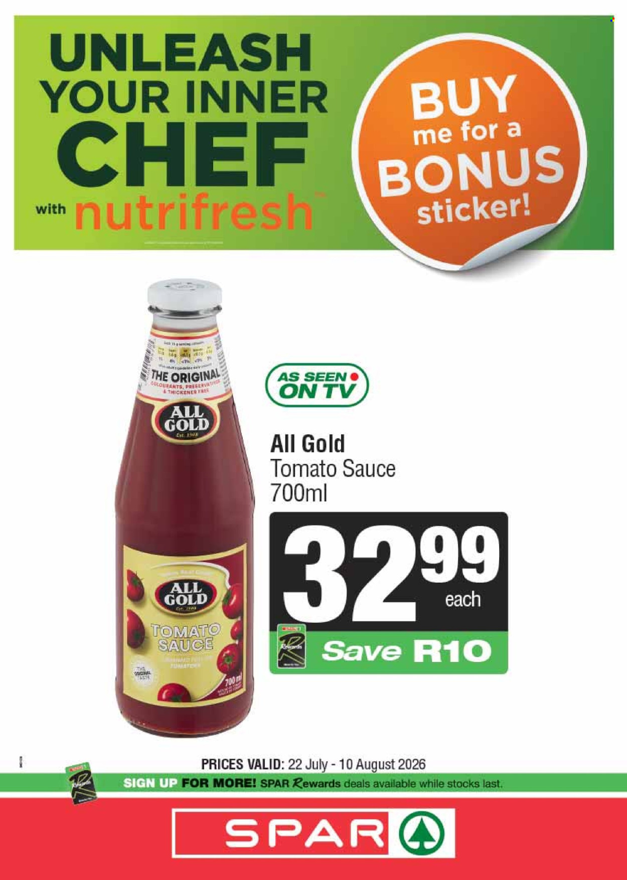 SPAR specials - 22/07/2026 - 10/08/2026. Page 2