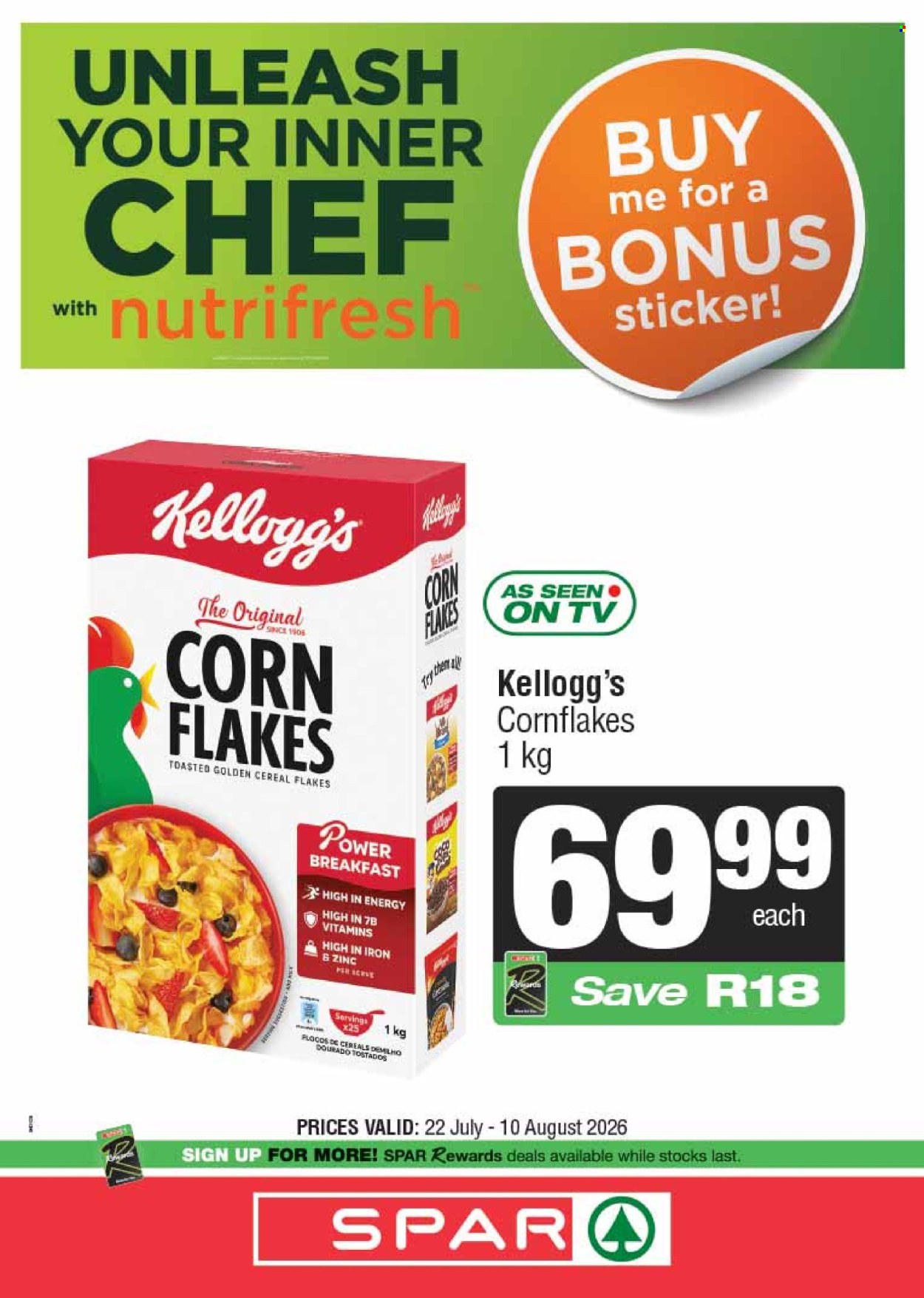 SPAR specials - 22/07/2026 - 10/08/2026. Page 3