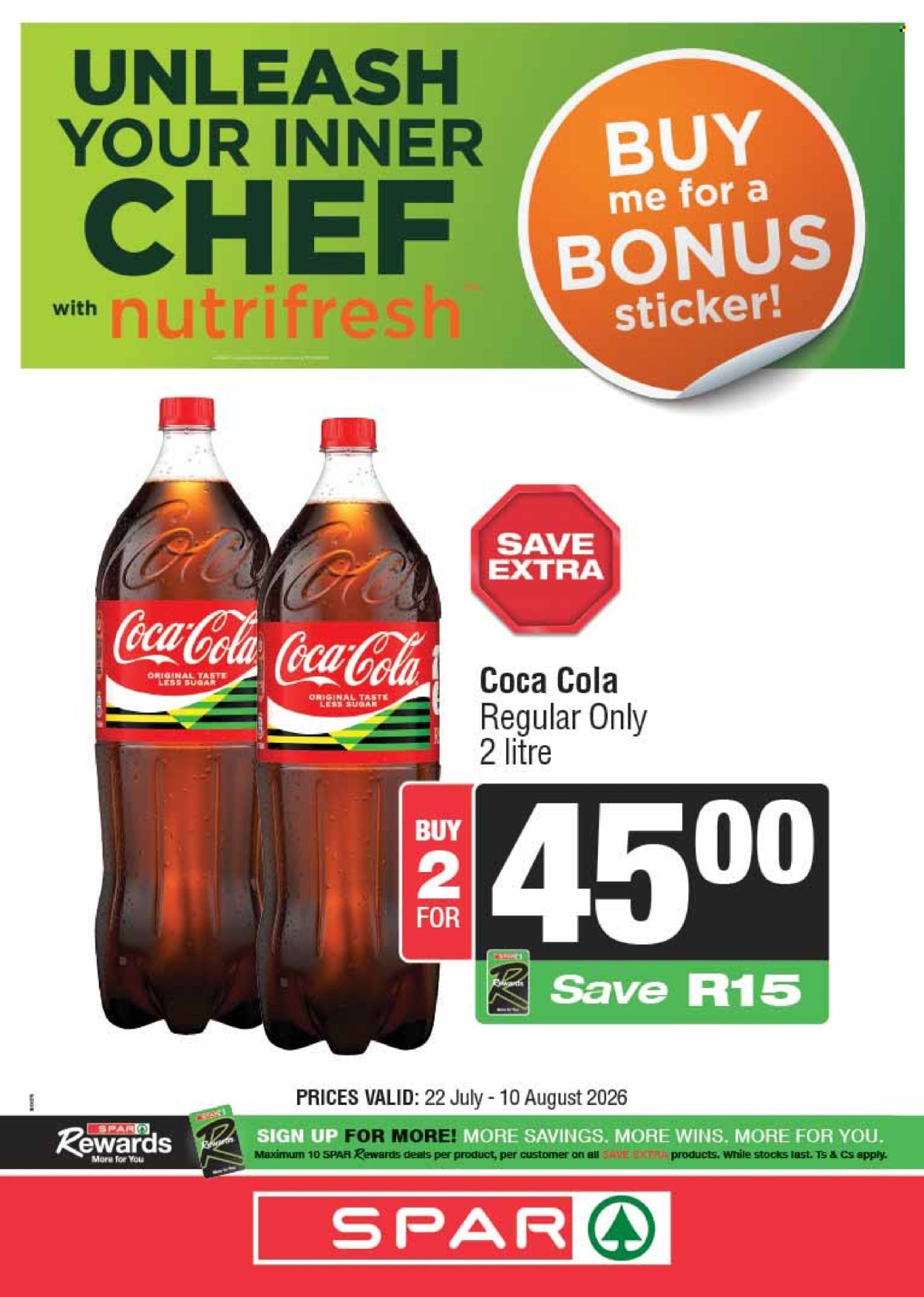 SPAR specials - 22/07/2026 - 10/08/2026. Page 4