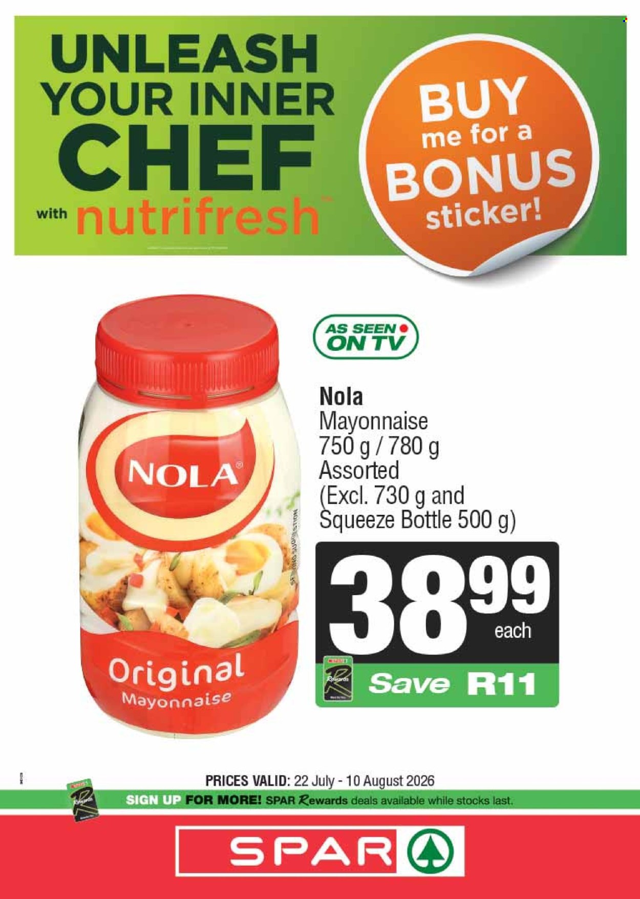 SPAR specials - 22/07/2026 - 10/08/2026. Page 5