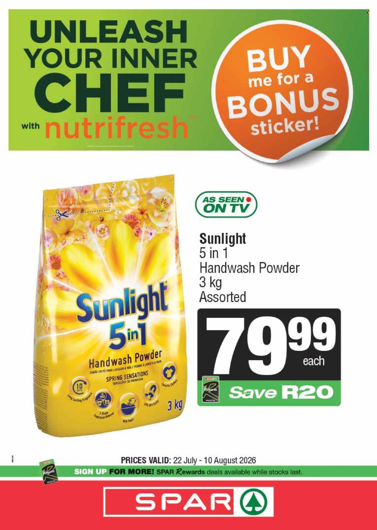 SPAR specials - 22/07/2026 - 10/08/2026. Page 6