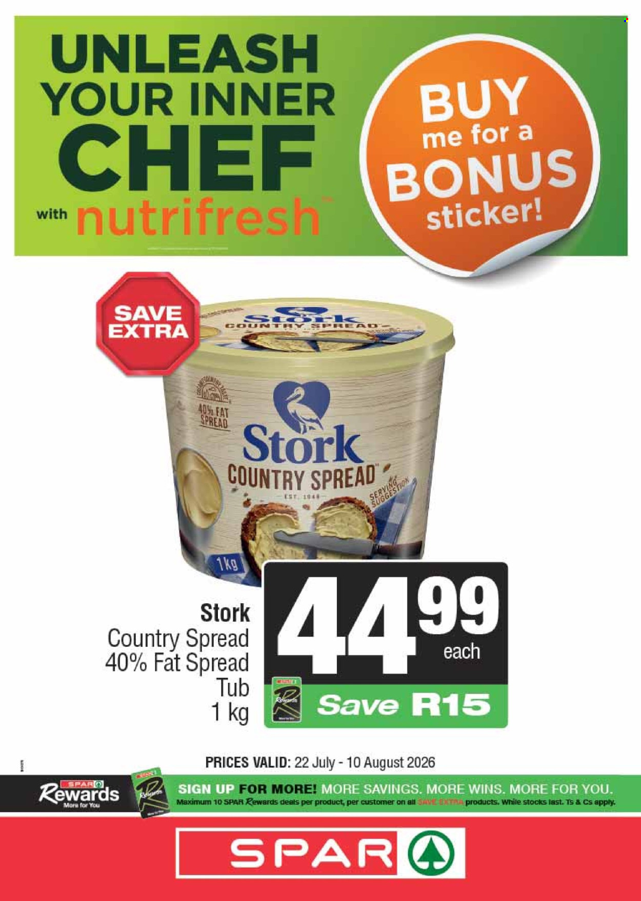 SPAR specials - 22/07/2026 - 10/08/2026. Page 7
