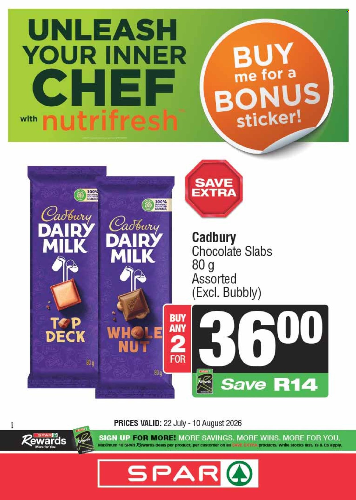 SPAR specials - 22/07/2026 - 10/08/2026. Page 14