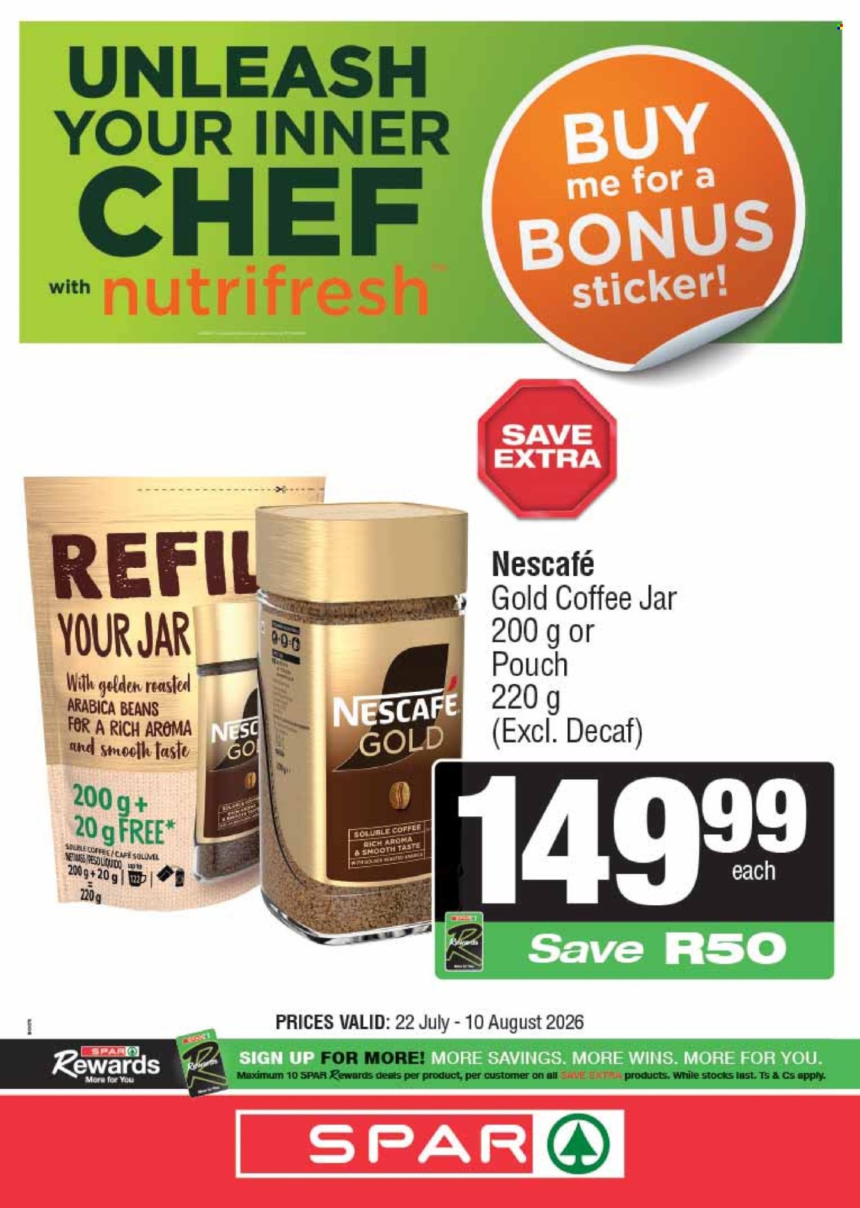 SPAR specials - 22/07/2026 - 10/08/2026. Page 15