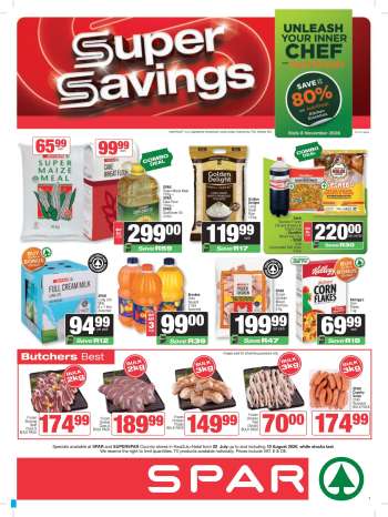 SPAR catalogue  - 22/07/2026 - 10/08/2026.
