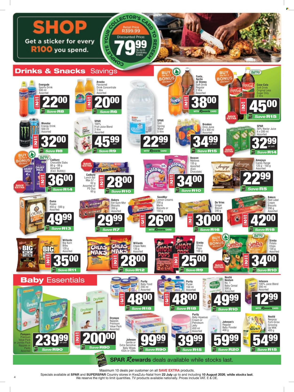 SPAR specials - 22/07/2026 - 10/08/2026. Page 4