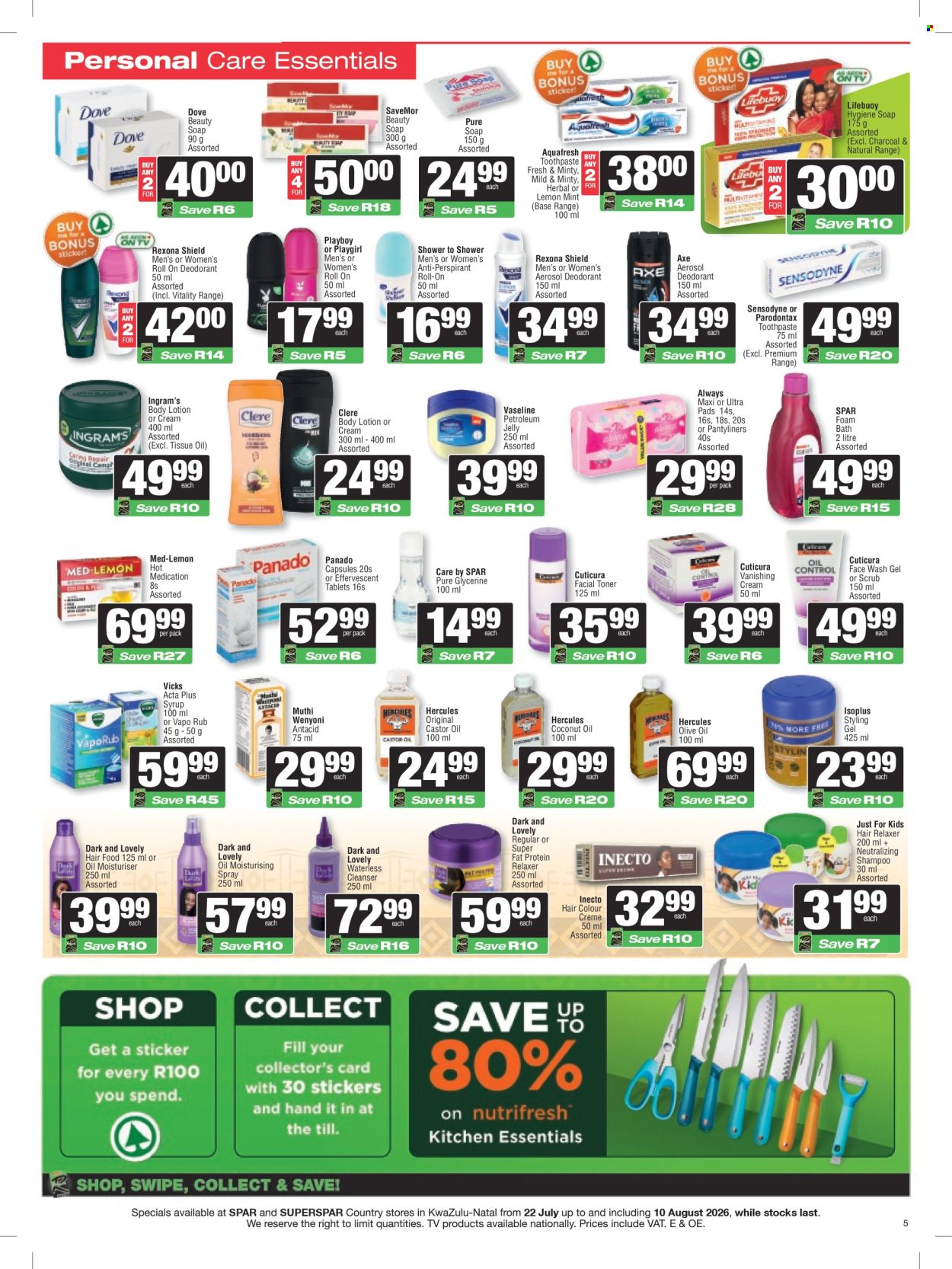 SPAR specials - 22/07/2026 - 10/08/2026. Page 5