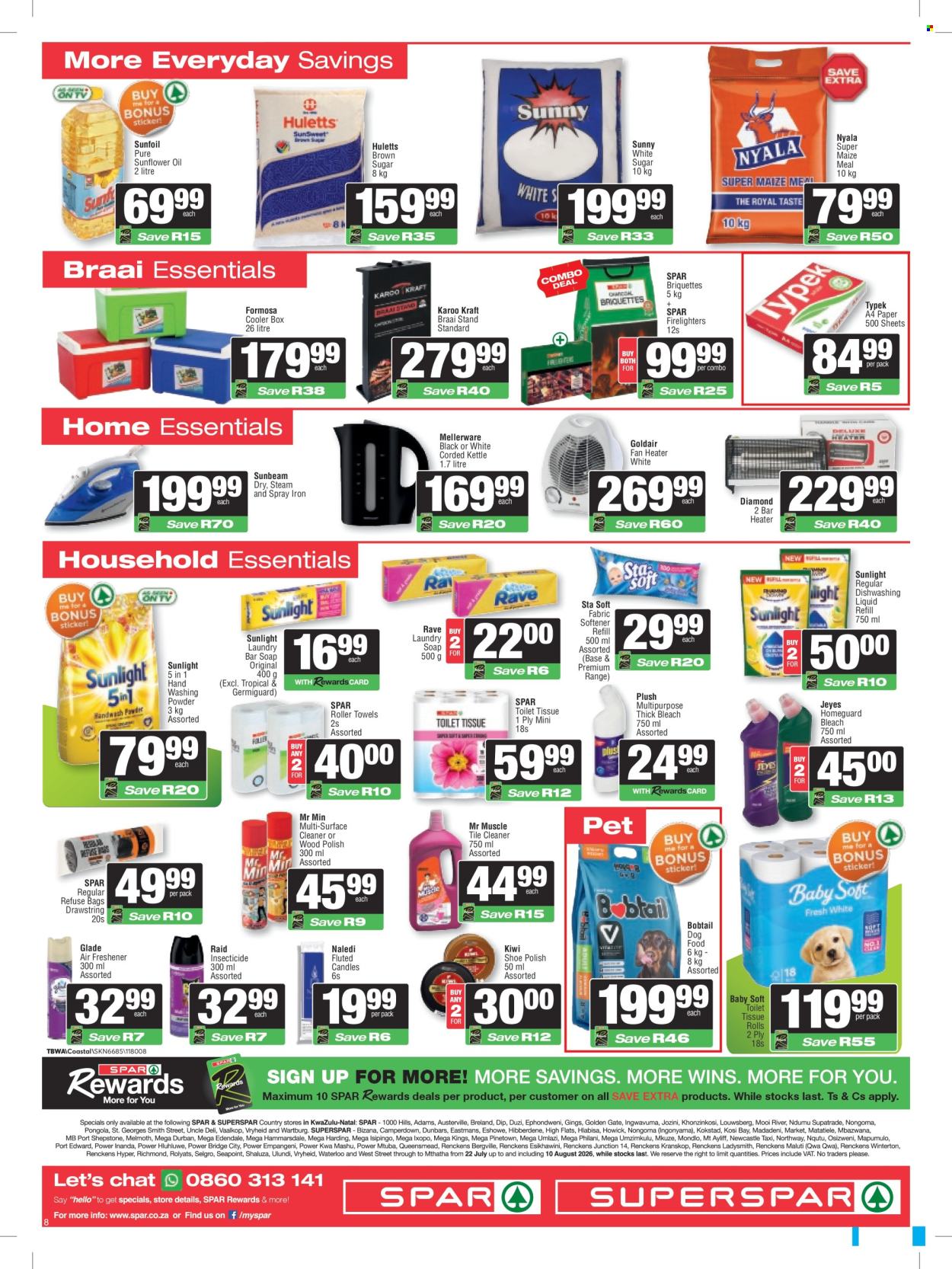 SPAR specials - 22/07/2026 - 10/08/2026. Page 6