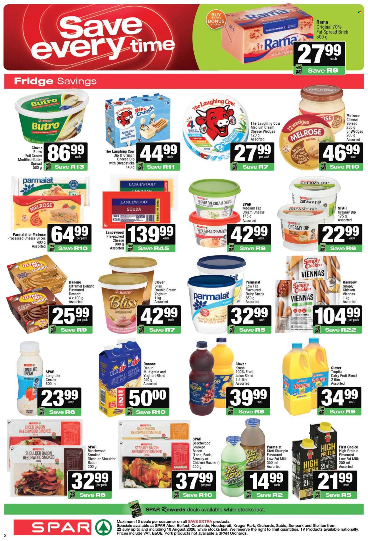 SPAR specials - 22/07/2026 - 10/08/2026. Page 2