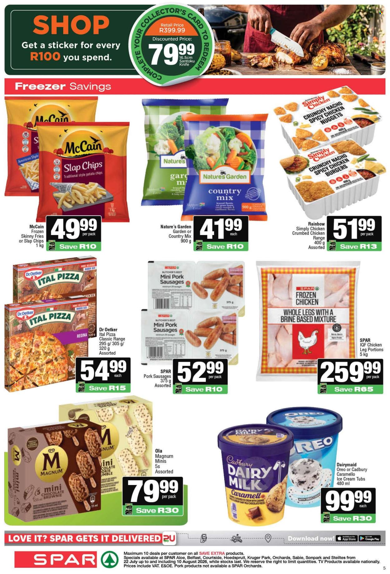 SPAR specials - 22/07/2026 - 10/08/2026. Page 5