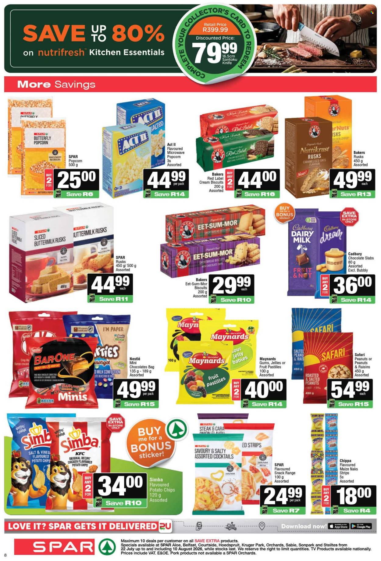 SPAR specials - 22/07/2026 - 10/08/2026. Page 8