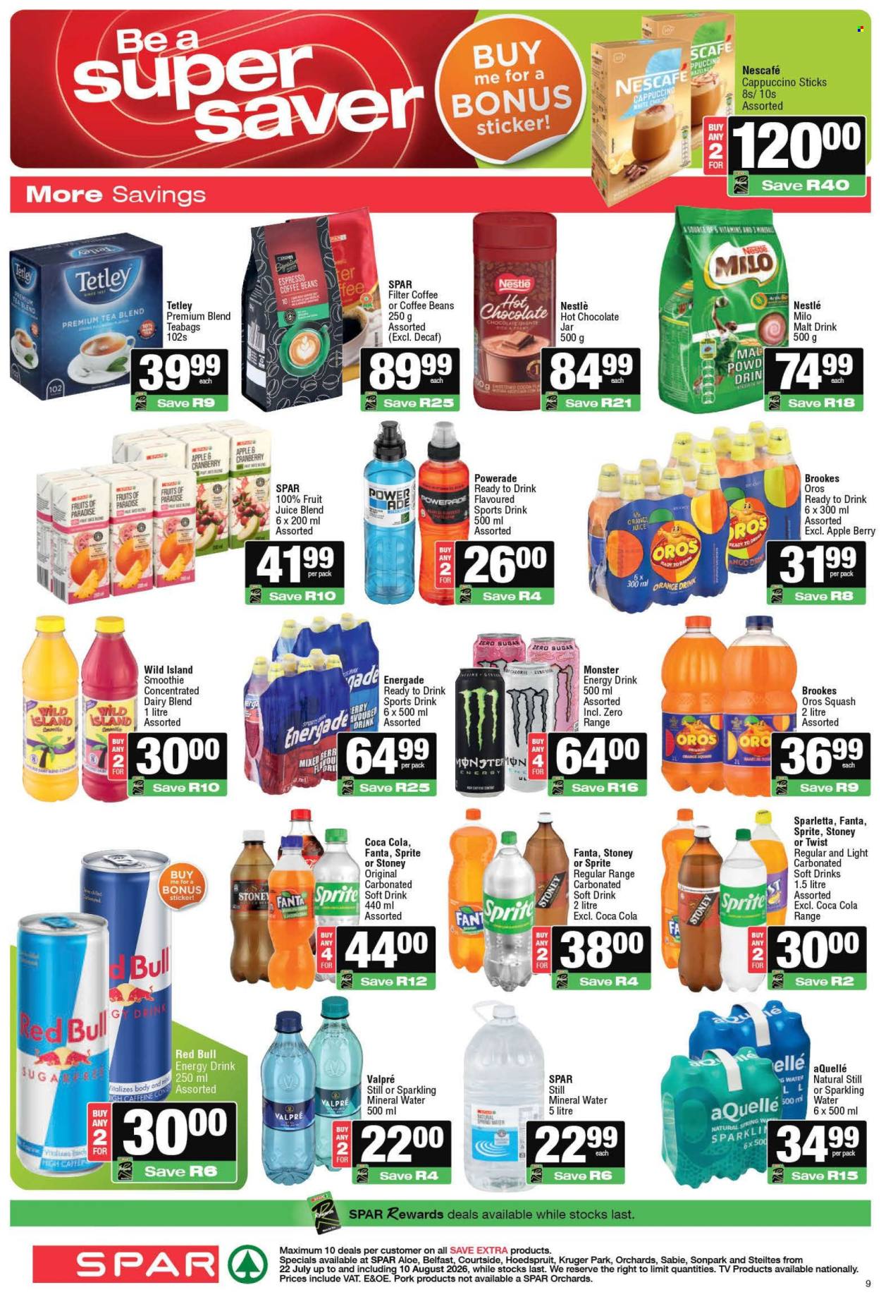 SPAR specials - 22/07/2026 - 10/08/2026. Page 9