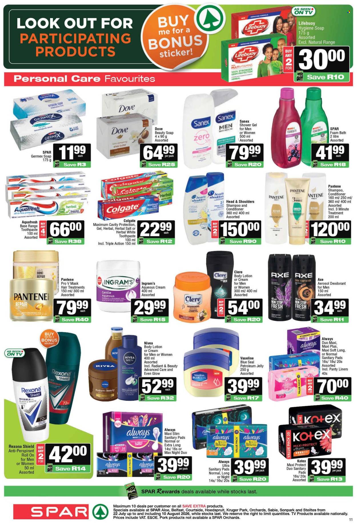 SPAR specials - 22/07/2026 - 10/08/2026. Page 10