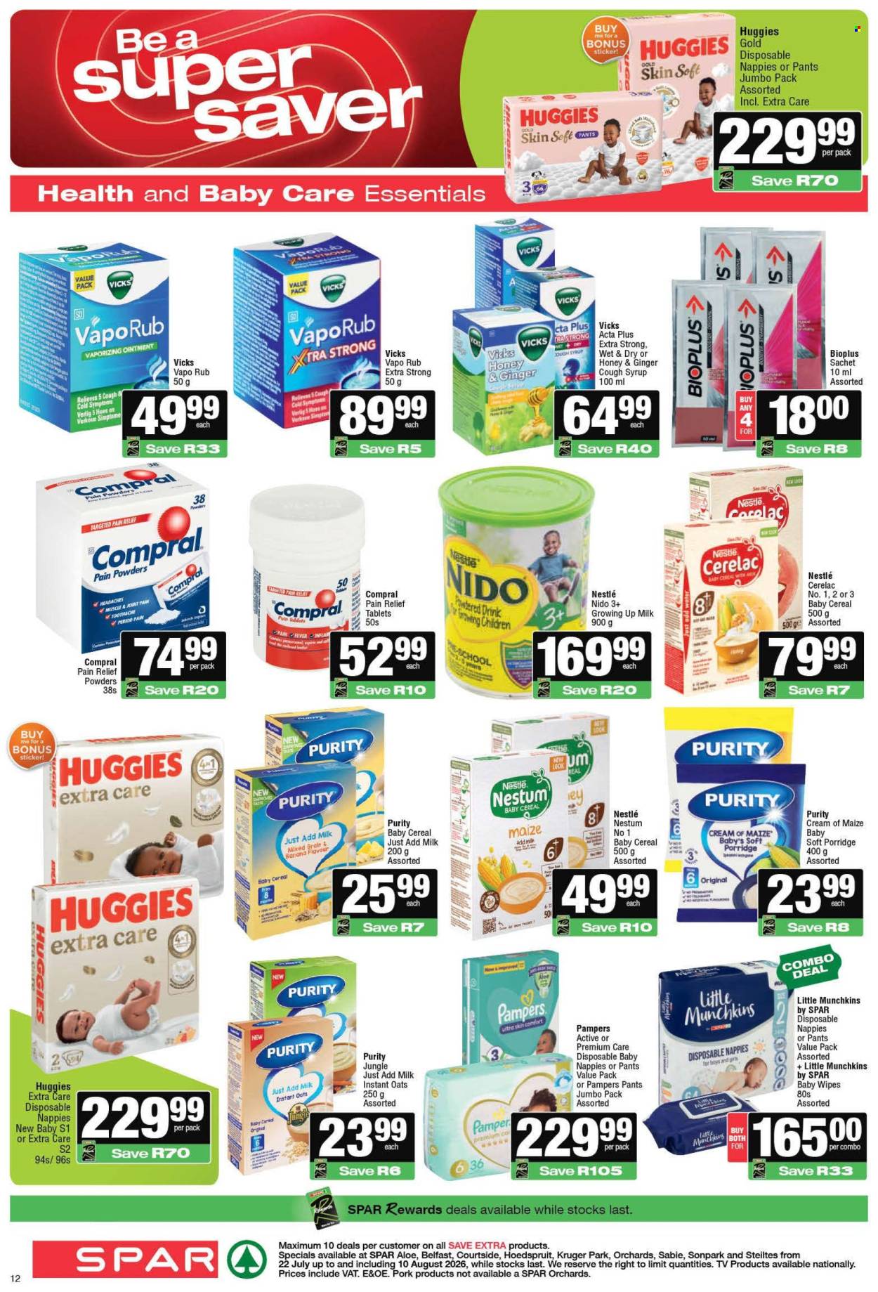 SPAR specials - 22/07/2026 - 10/08/2026. Page 11