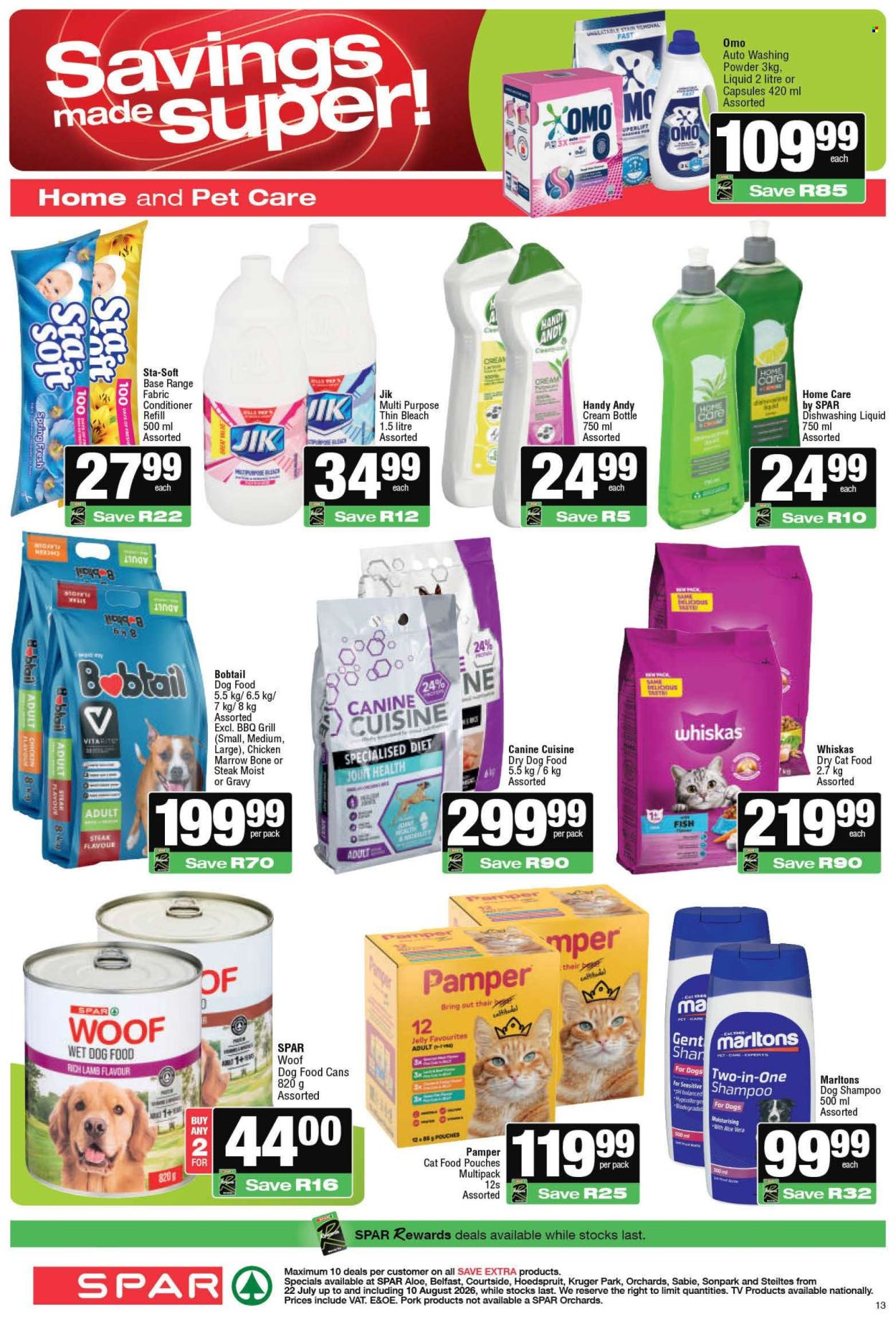 SPAR specials - 22/07/2026 - 10/08/2026. Page 12