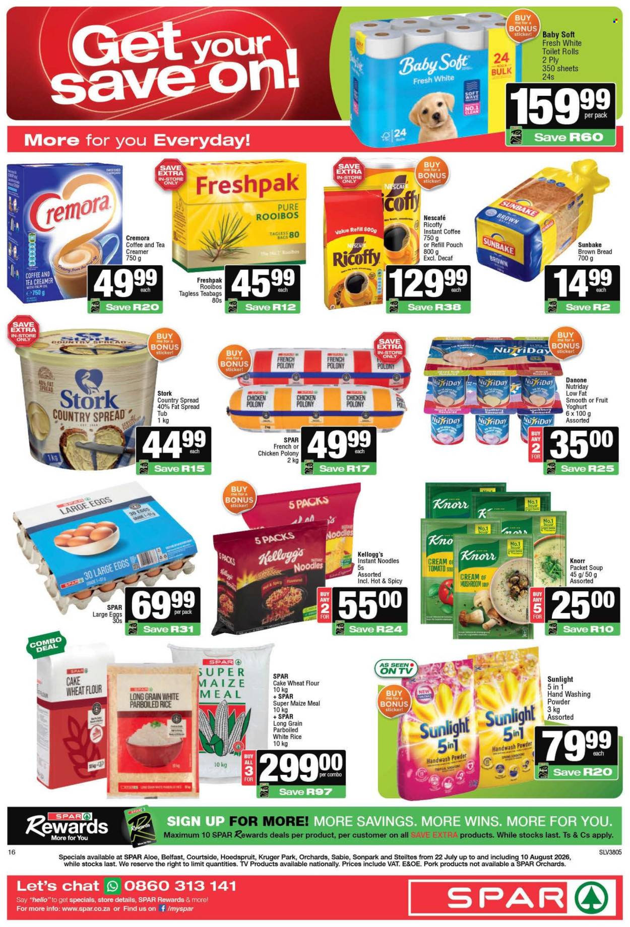 SPAR specials - 22/07/2026 - 10/08/2026. Page 15