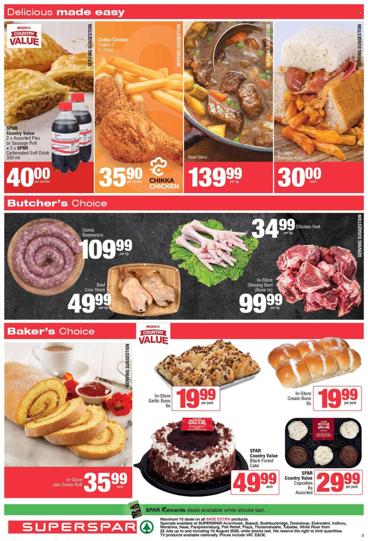 SPAR specials - 22/07/2026 - 10/08/2026. Page 3