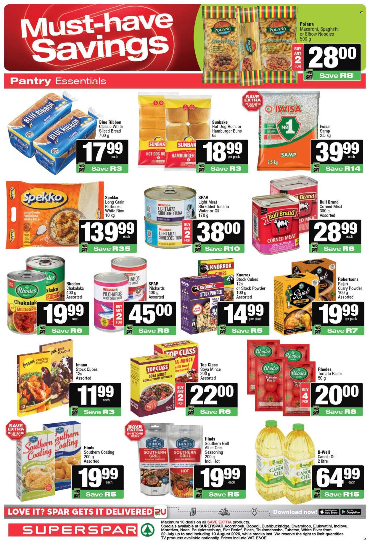 SPAR specials - 22/07/2026 - 10/08/2026. Page 5
