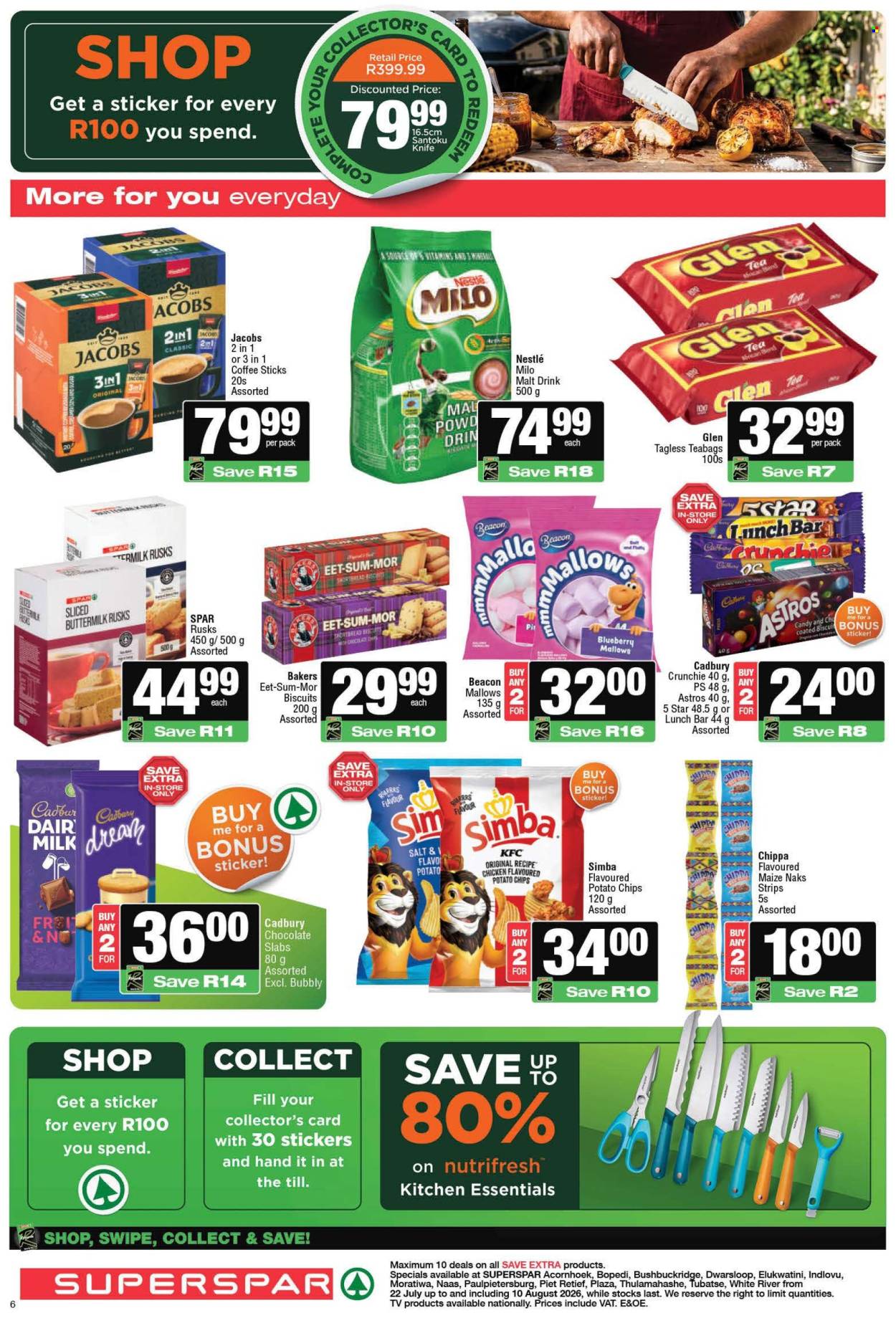 SPAR specials - 22/07/2026 - 10/08/2026. Page 6
