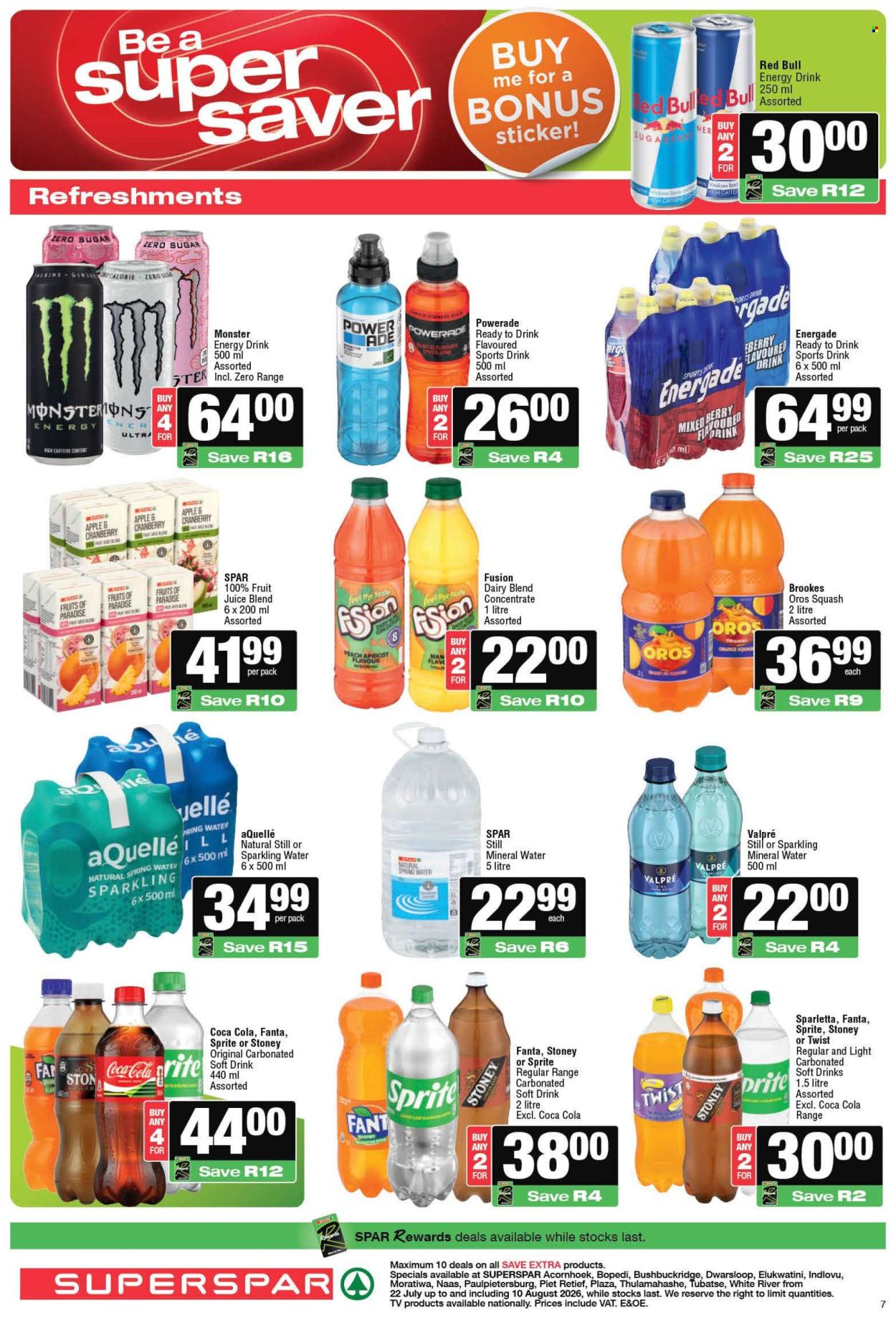SPAR specials - 22/07/2026 - 10/08/2026. Page 7