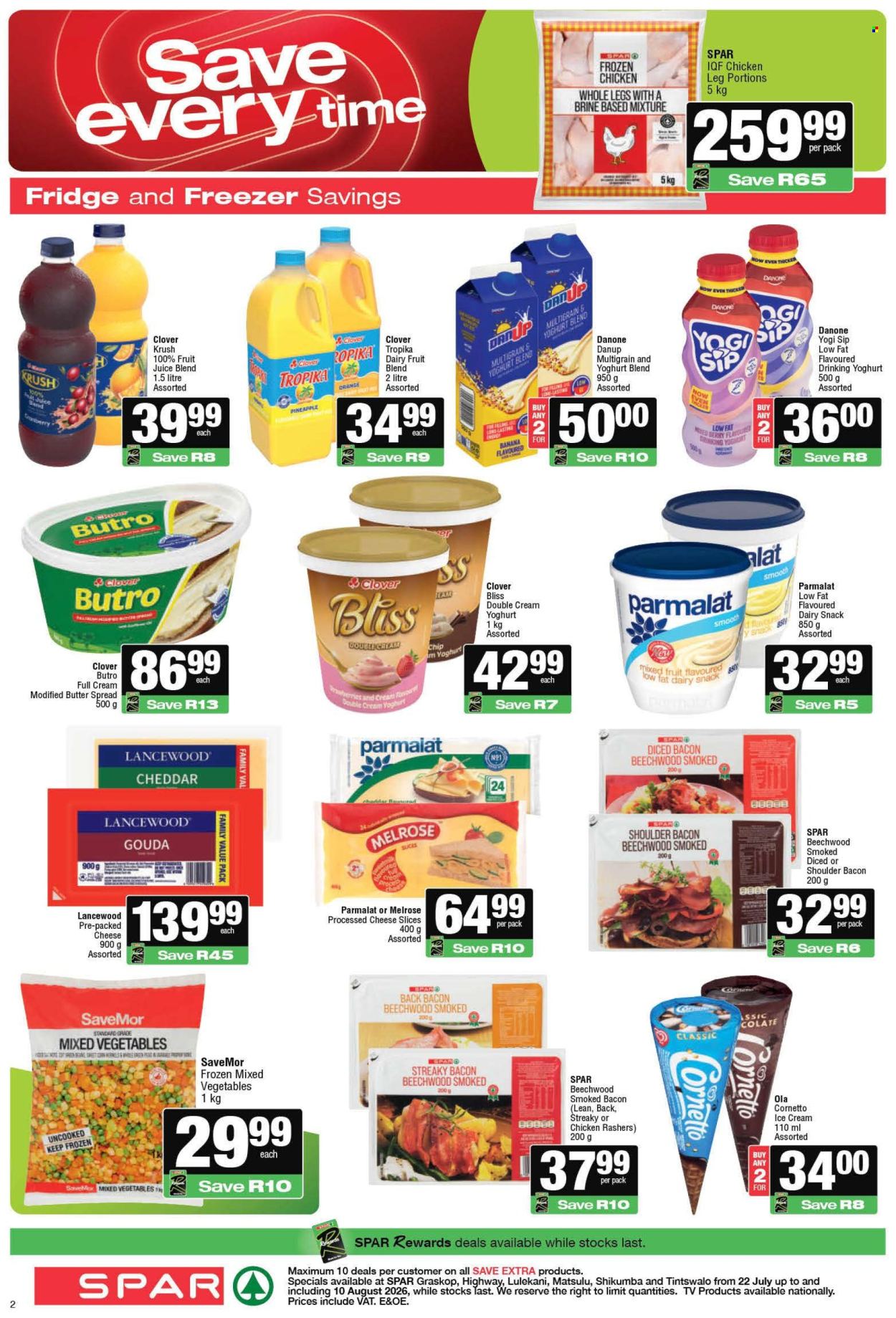 SPAR specials - 22/07/2026 - 10/08/2026. Page 2
