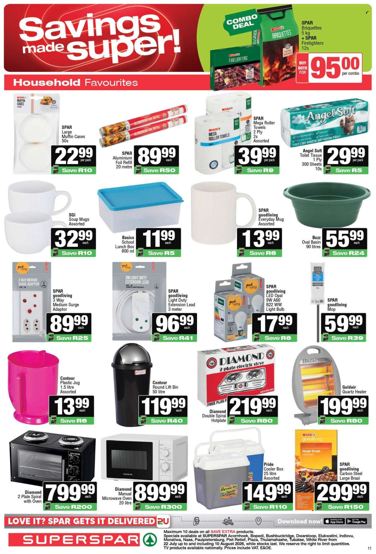 SPAR specials - 22/07/2026 - 10/08/2026. Page 11
