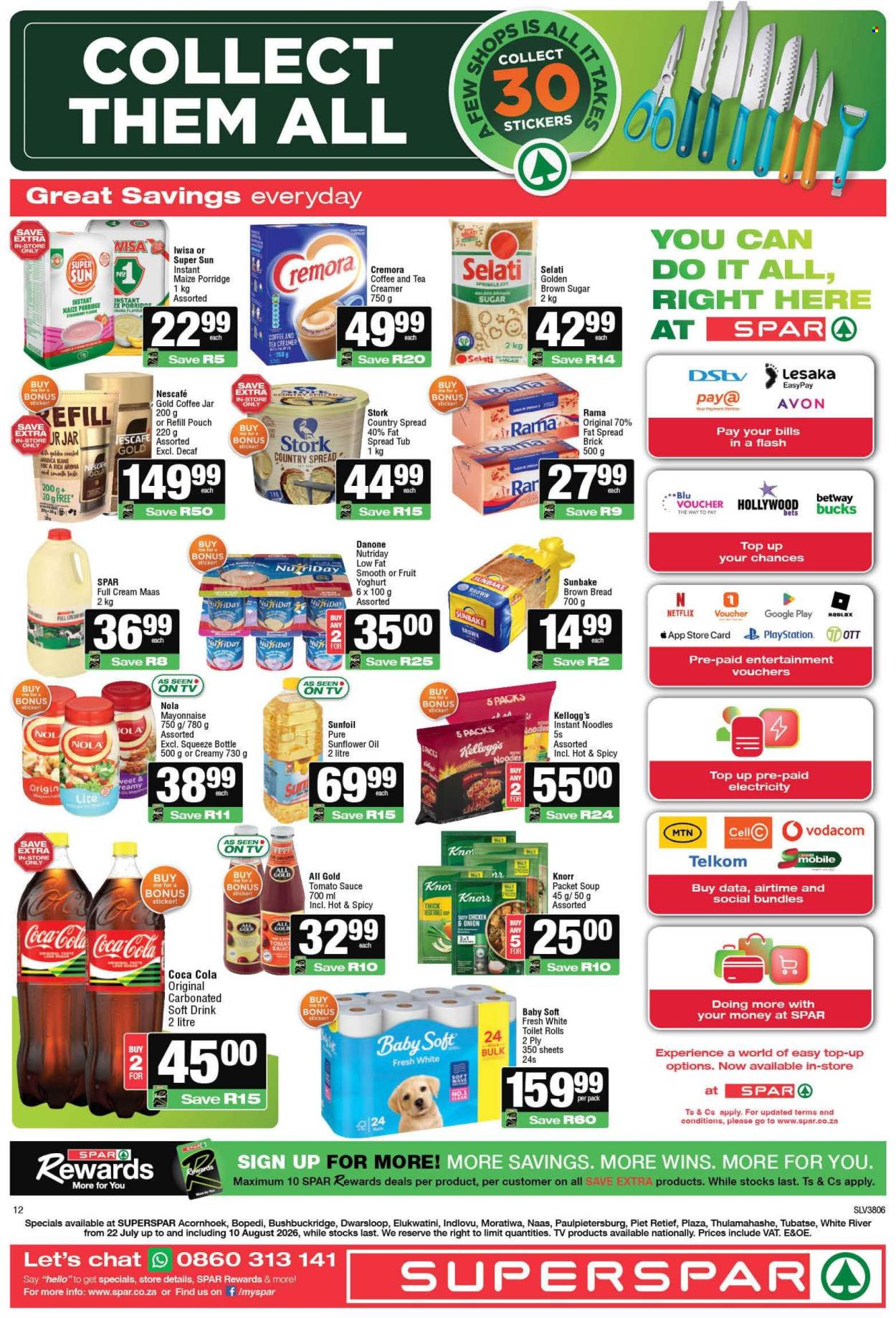 SPAR specials - 22/07/2026 - 10/08/2026. Page 12