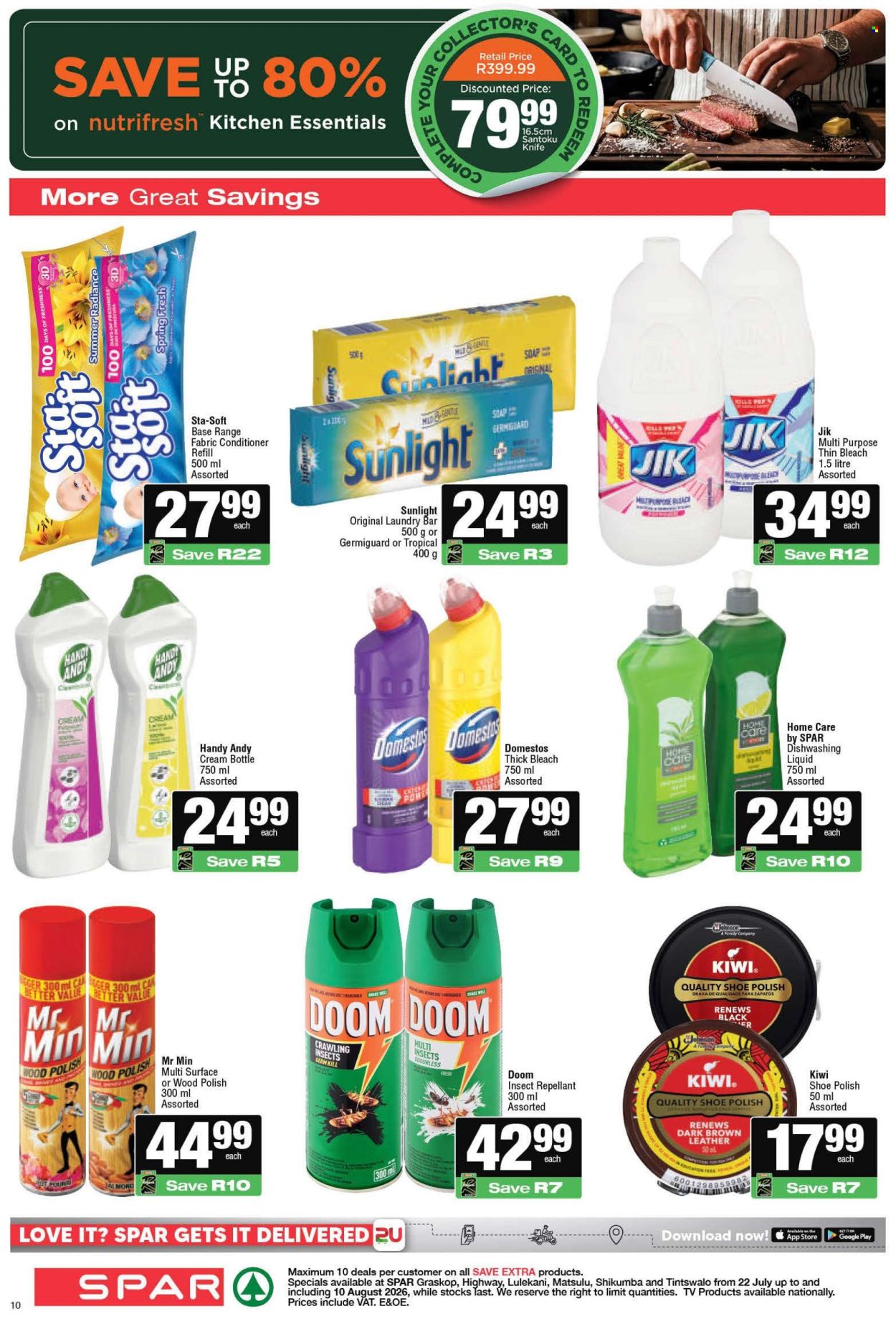 SPAR specials - 22/07/2026 - 10/08/2026. Page 10