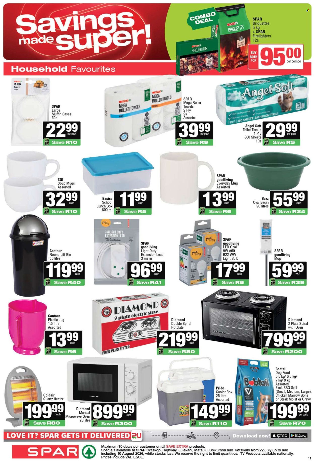 SPAR specials - 22/07/2026 - 10/08/2026. Page 11
