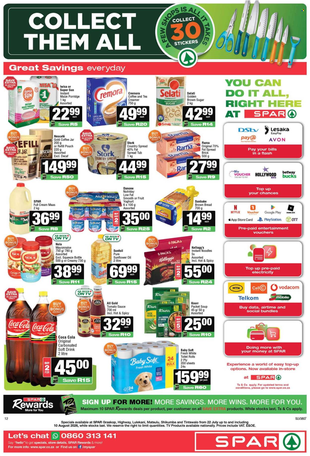 SPAR specials - 22/07/2026 - 10/08/2026. Page 12