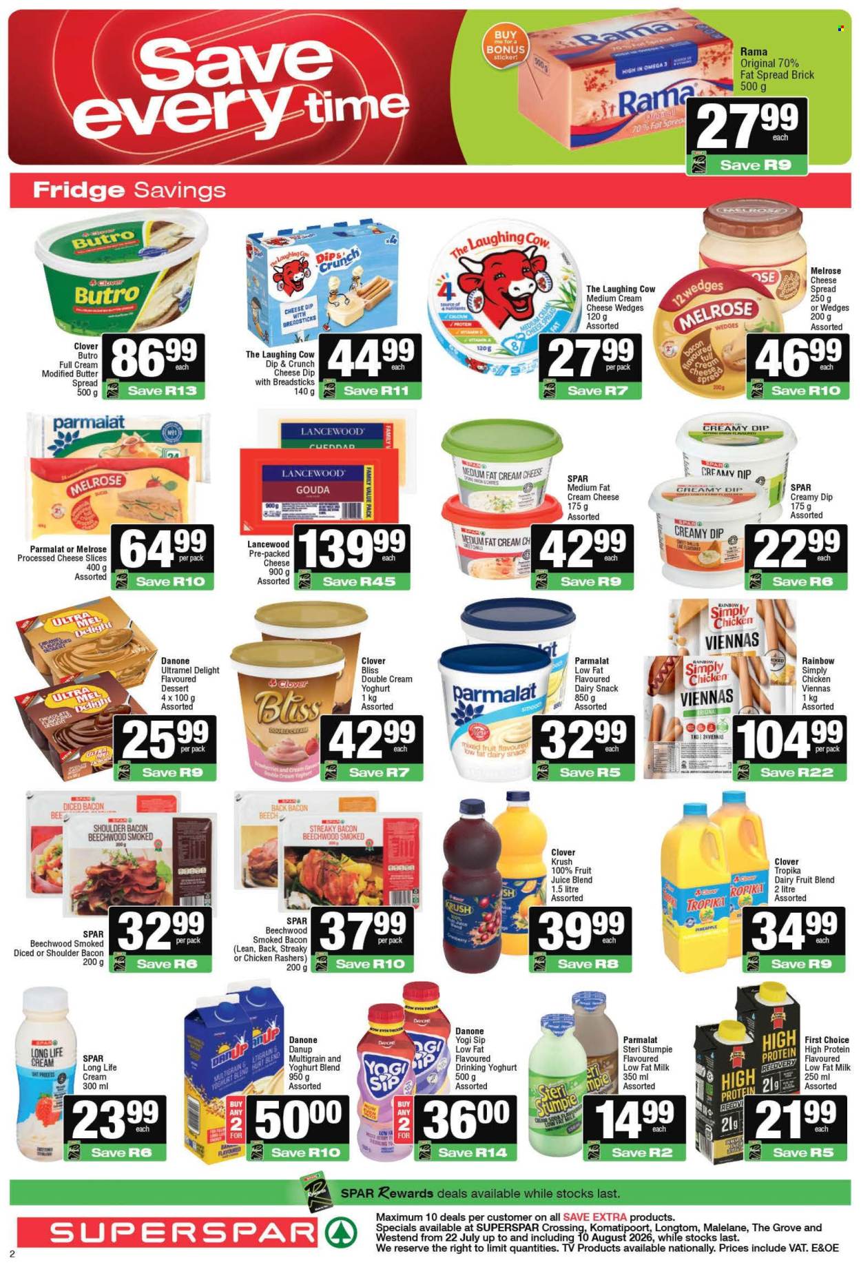 SPAR specials - 22/07/2026 - 10/08/2026. Page 2