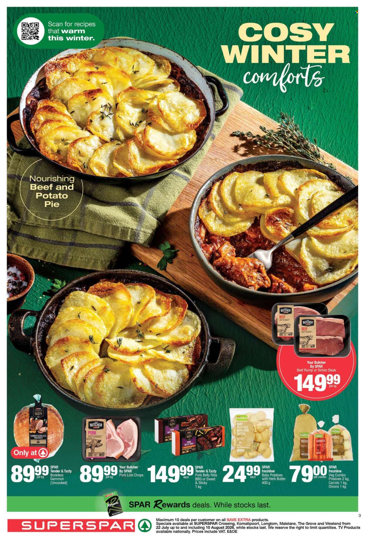 SPAR specials - 22/07/2026 - 10/08/2026. Page 3