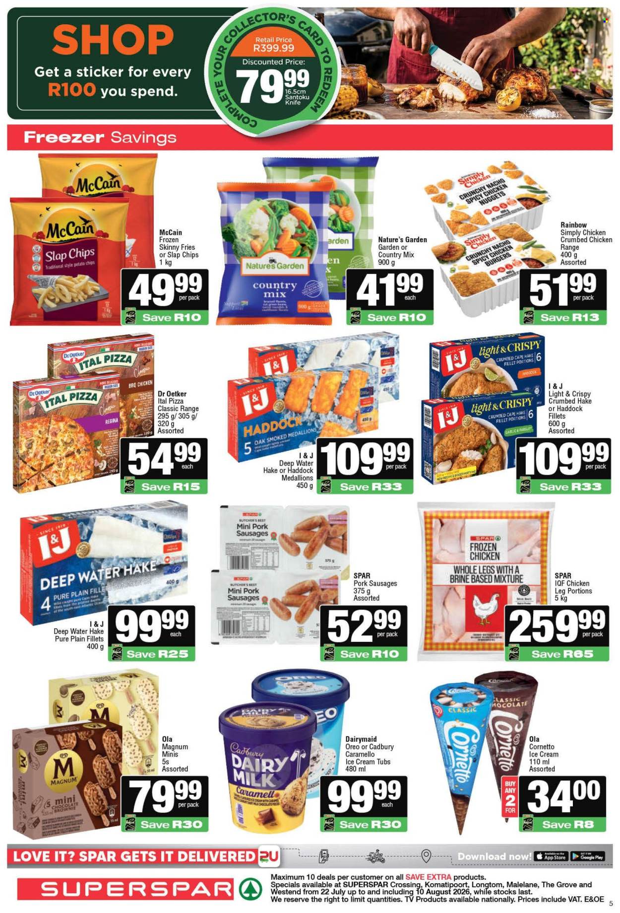 SPAR specials - 22/07/2026 - 10/08/2026. Page 5