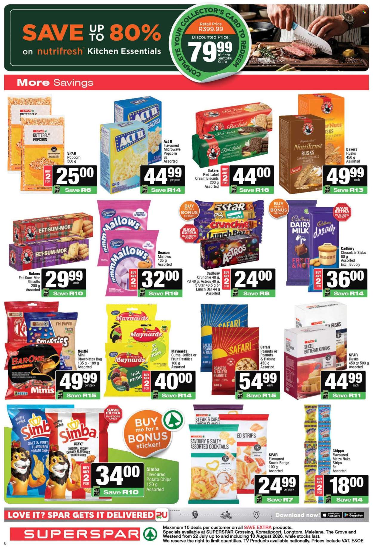 SPAR specials - 22/07/2026 - 10/08/2026. Page 8