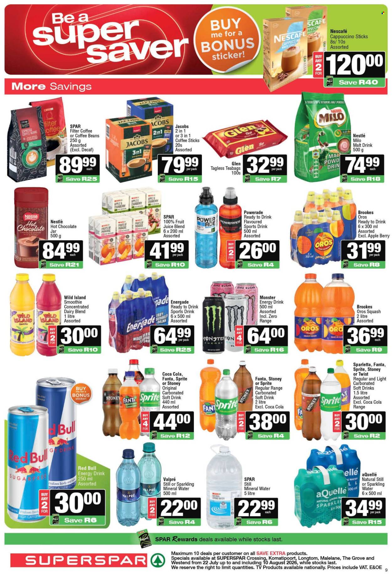 SPAR specials - 22/07/2026 - 10/08/2026. Page 9