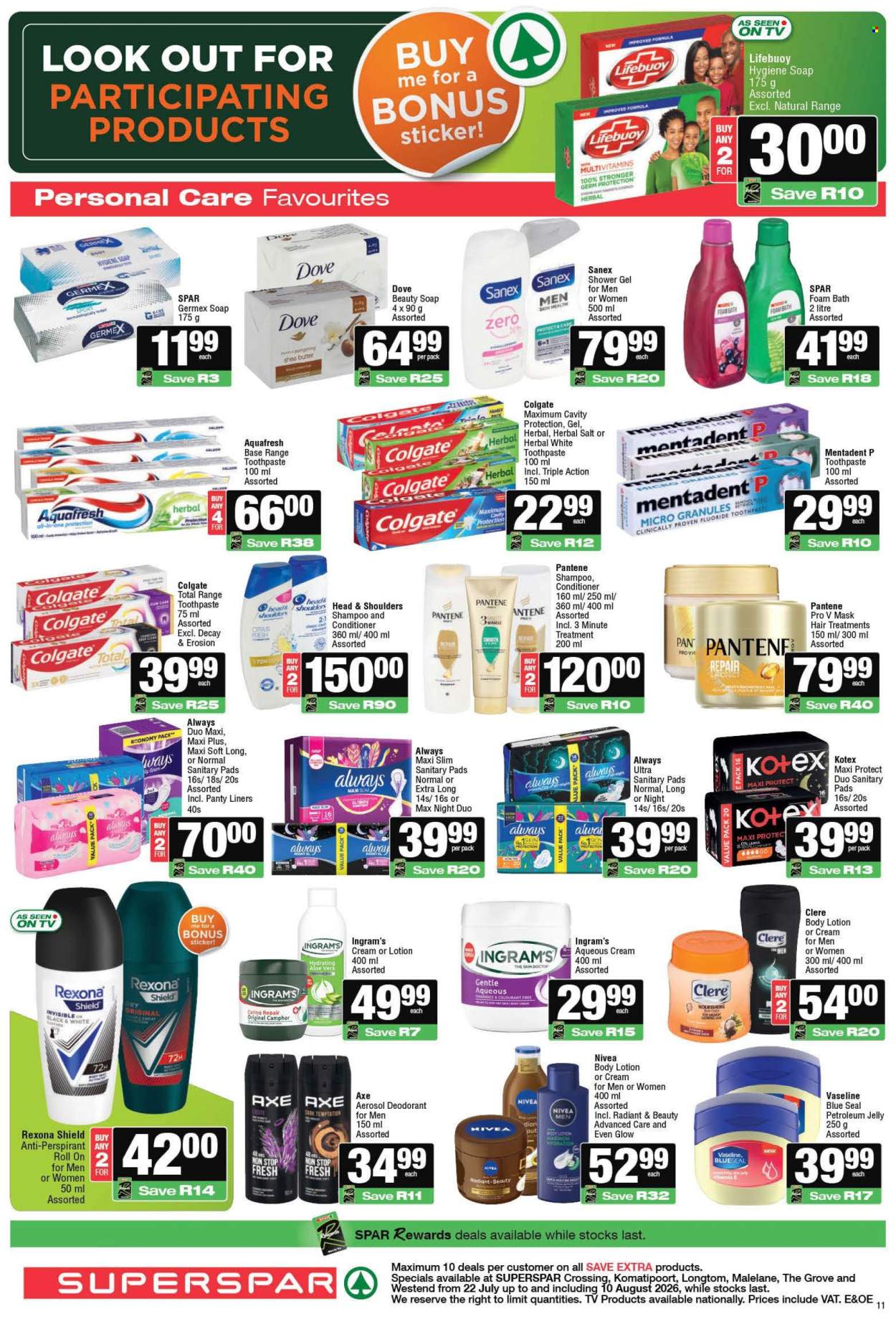 SPAR specials - 22/07/2026 - 10/08/2026. Page 10