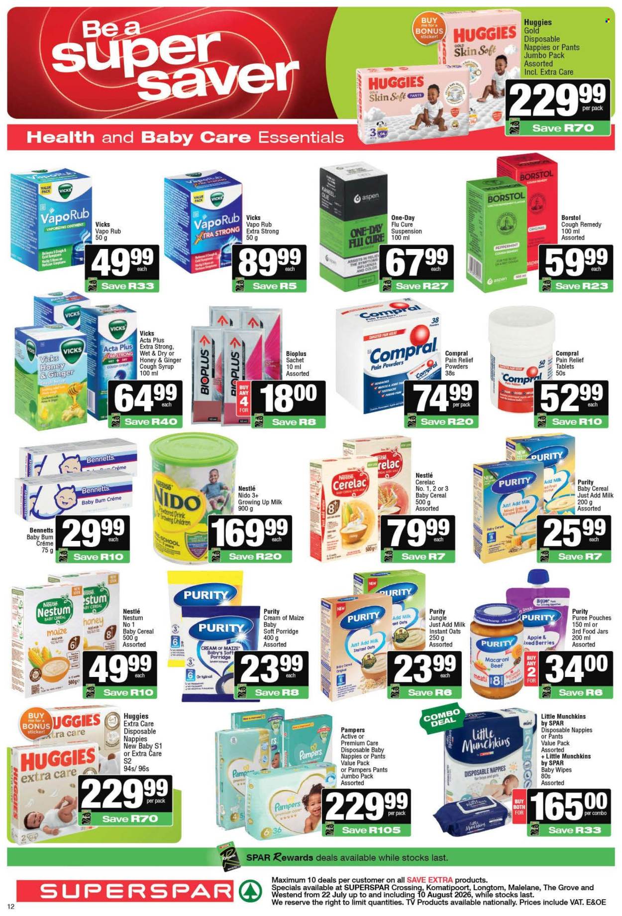 SPAR specials - 22/07/2026 - 10/08/2026. Page 11