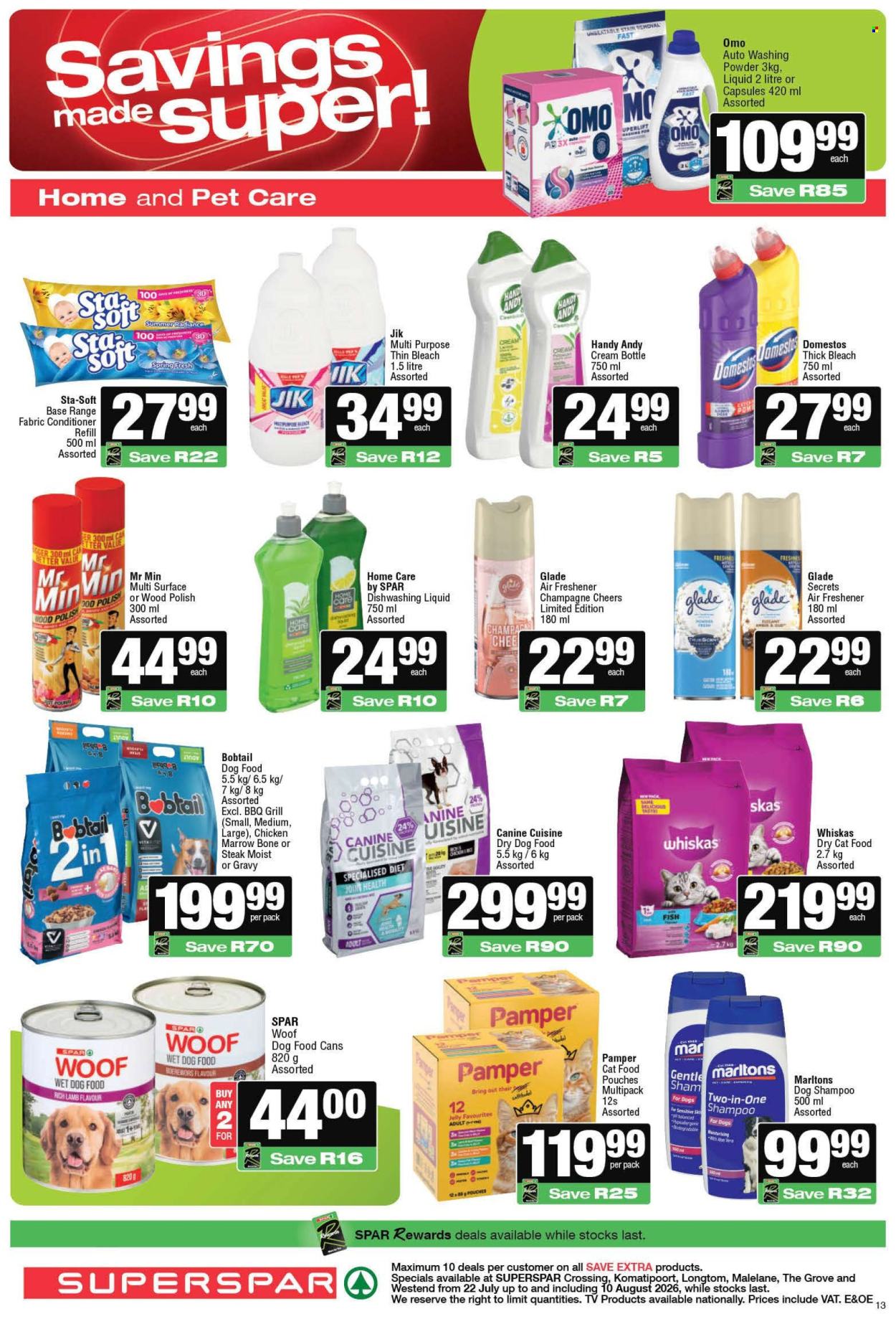 SPAR specials - 22/07/2026 - 10/08/2026. Page 12