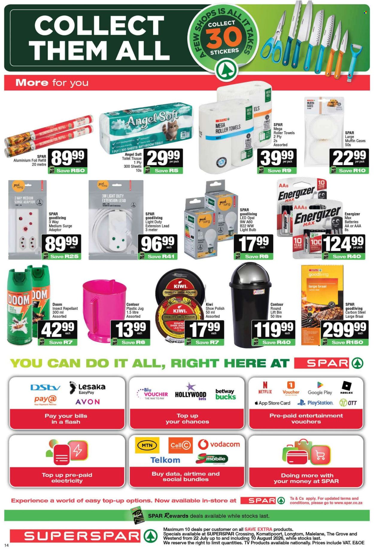 SPAR specials - 22/07/2026 - 10/08/2026. Page 13