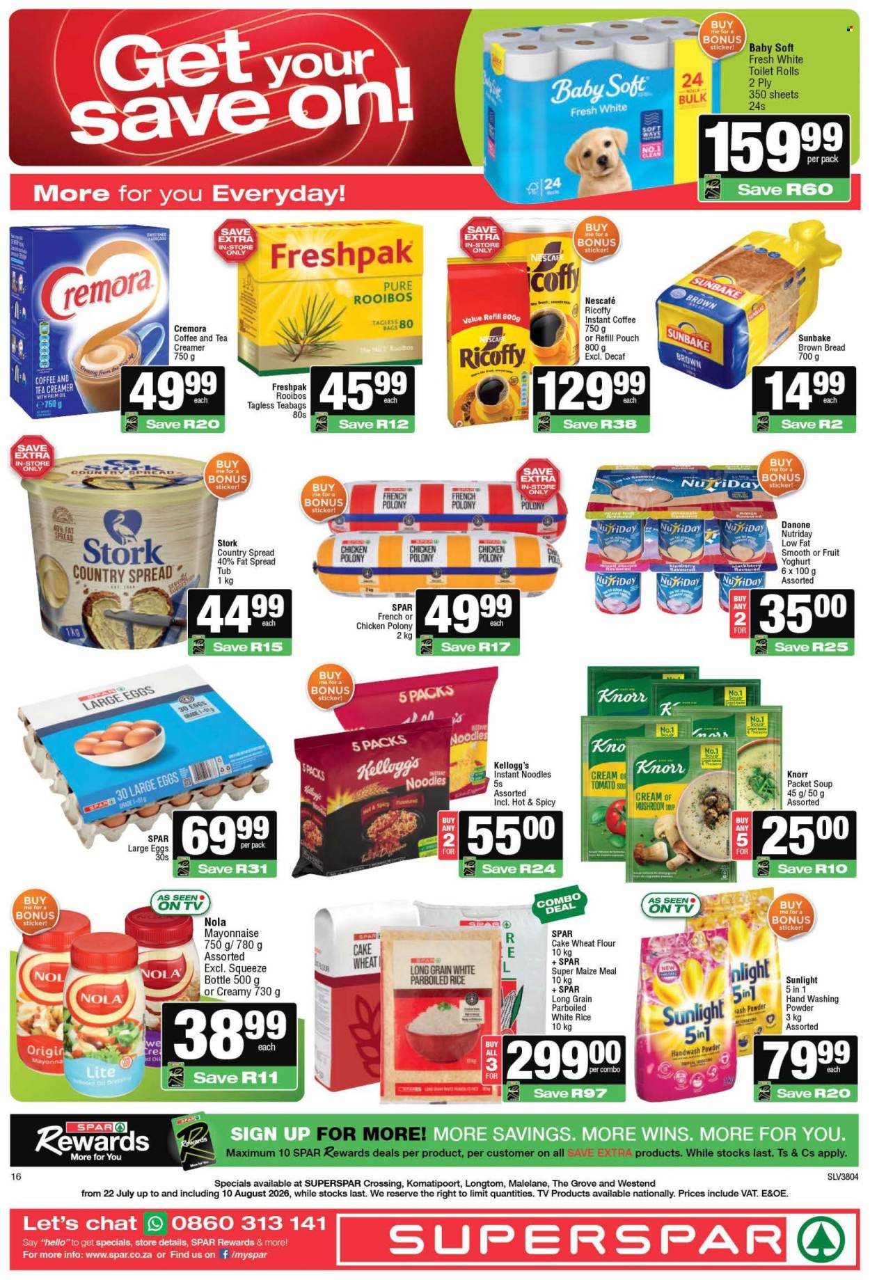 SPAR specials - 22/07/2026 - 10/08/2026. Page 15
