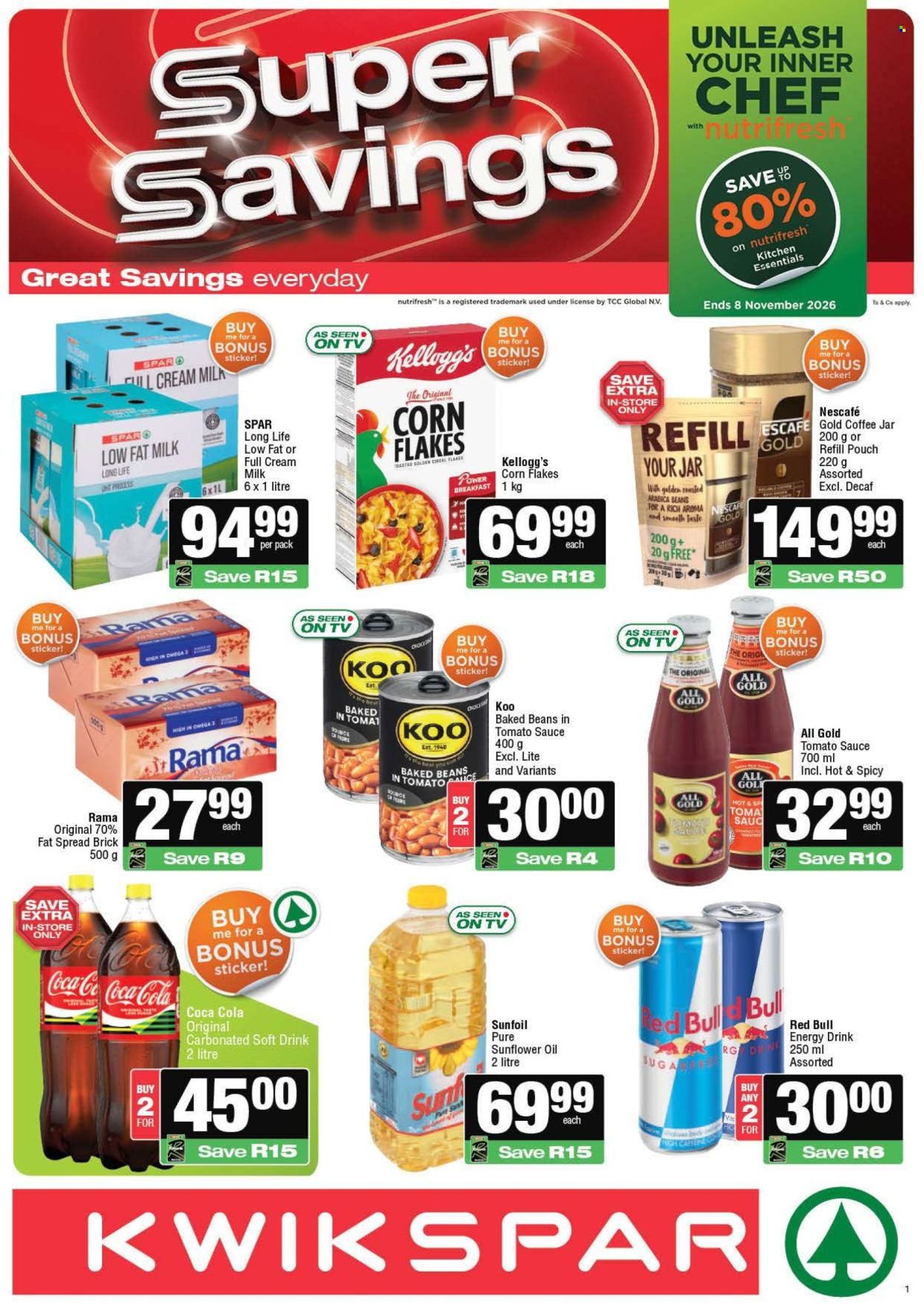 SPAR specials - 22/07/2026 - 10/08/2026. Page 1