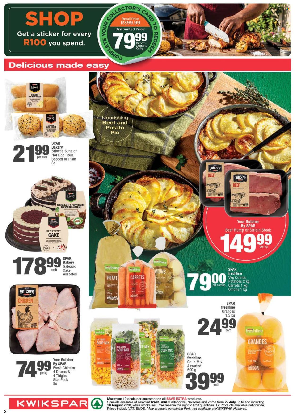 SPAR specials - 22/07/2026 - 10/08/2026. Page 2