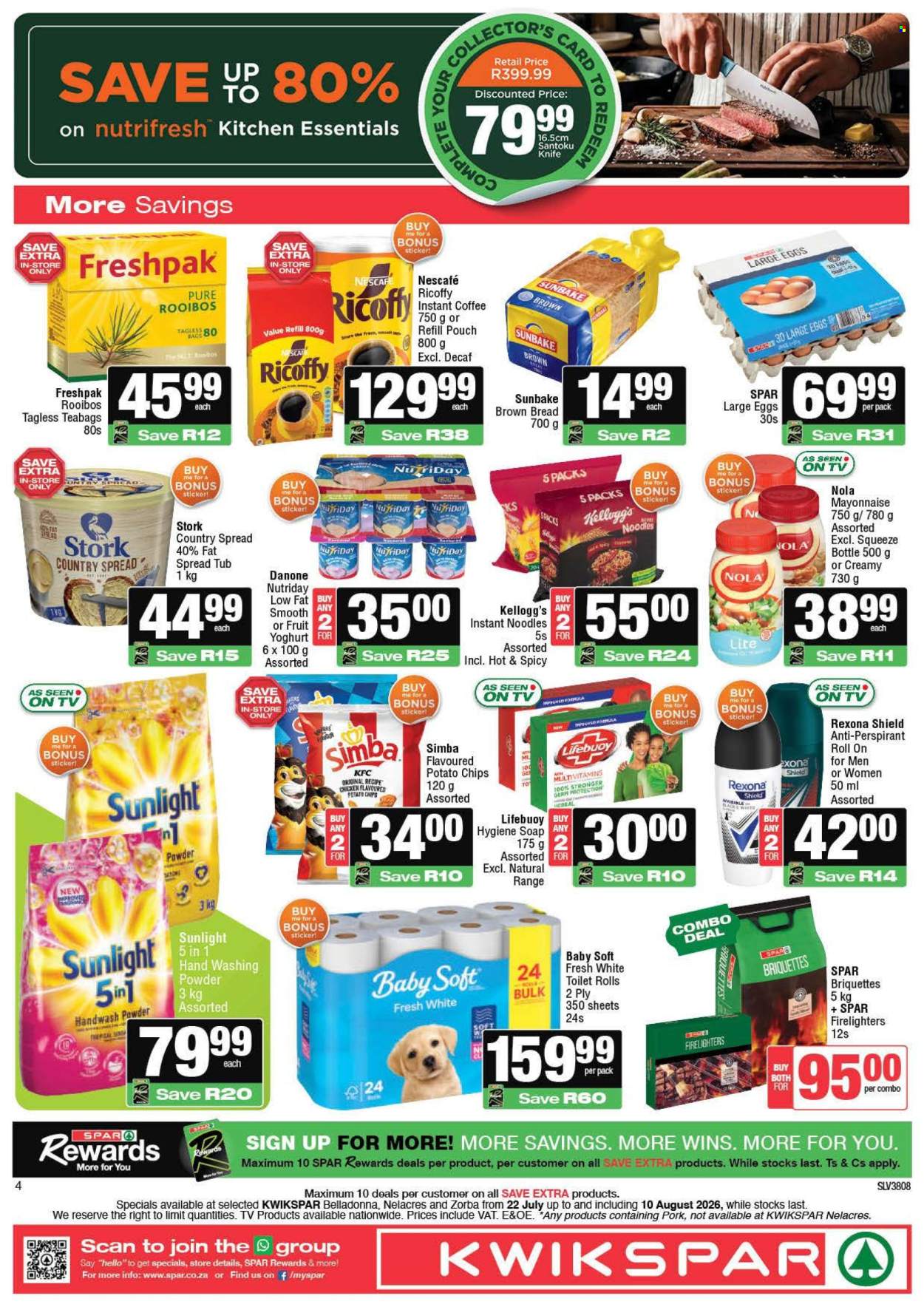 SPAR specials - 22/07/2026 - 10/08/2026. Page 4