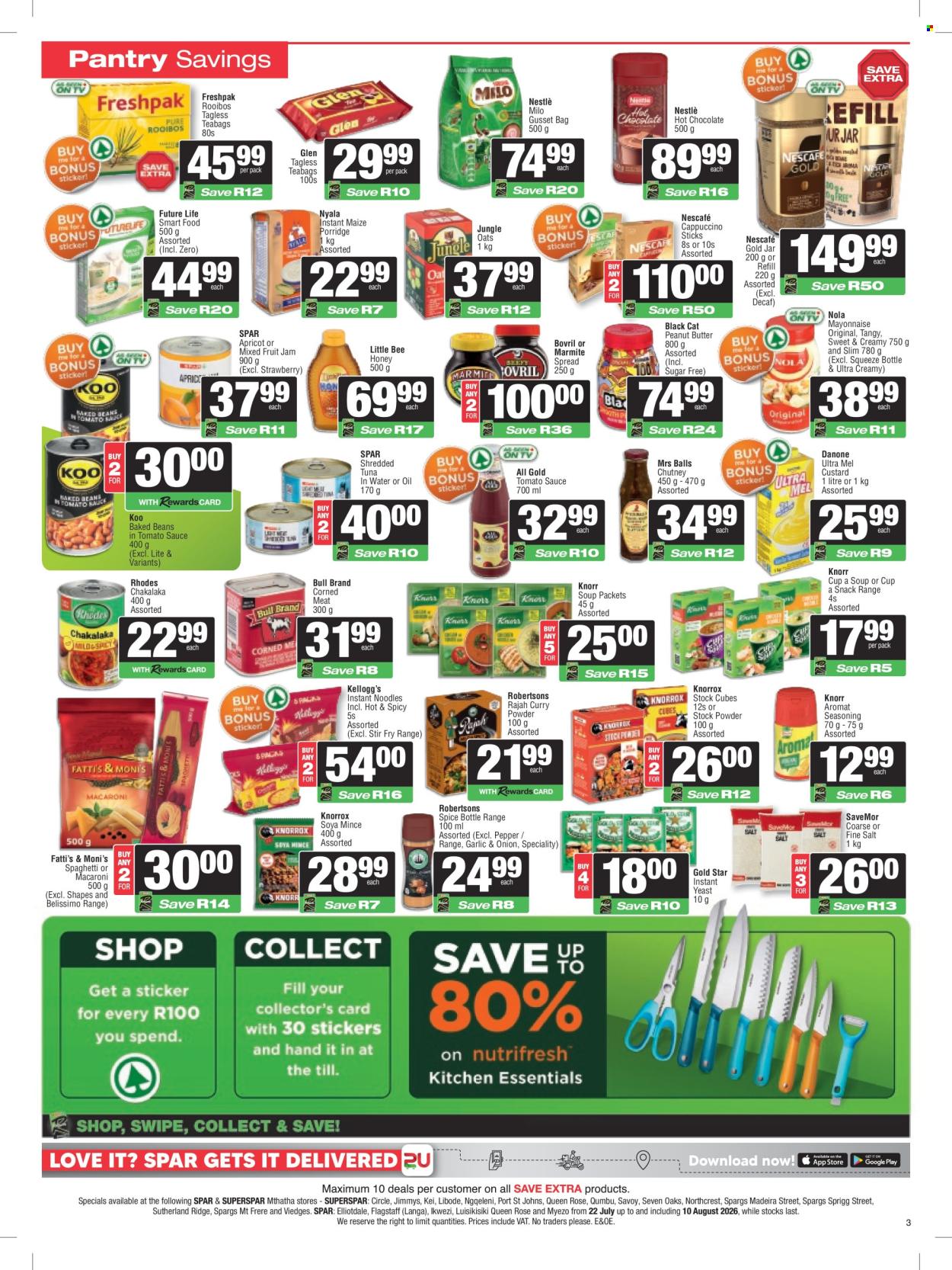 SPAR specials - 22/07/2026 - 10/08/2026. Page 3