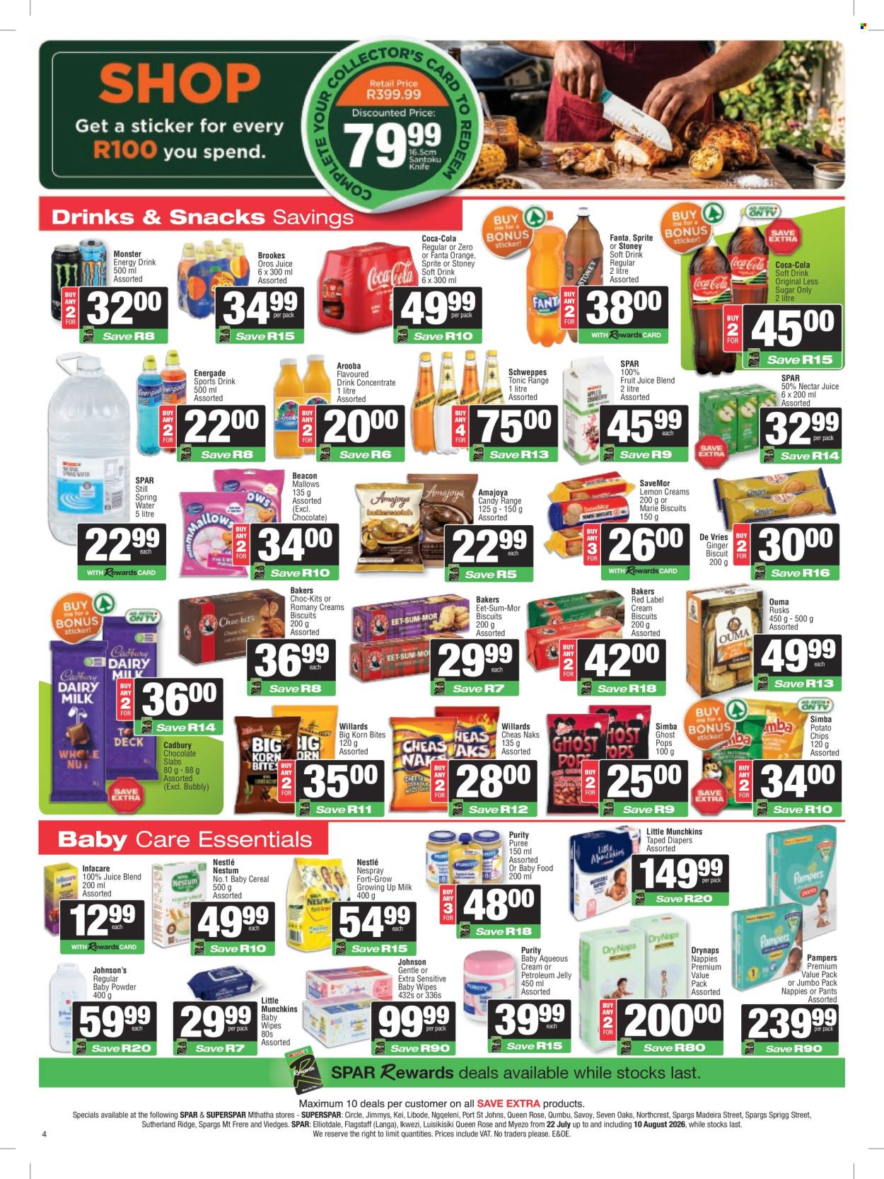 SPAR specials - 22/07/2026 - 10/08/2026. Page 4