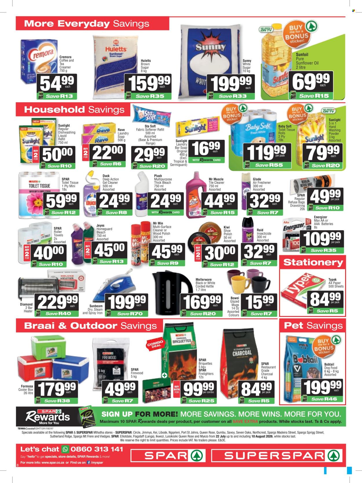 SPAR specials - 22/07/2026 - 10/08/2026. Page 6