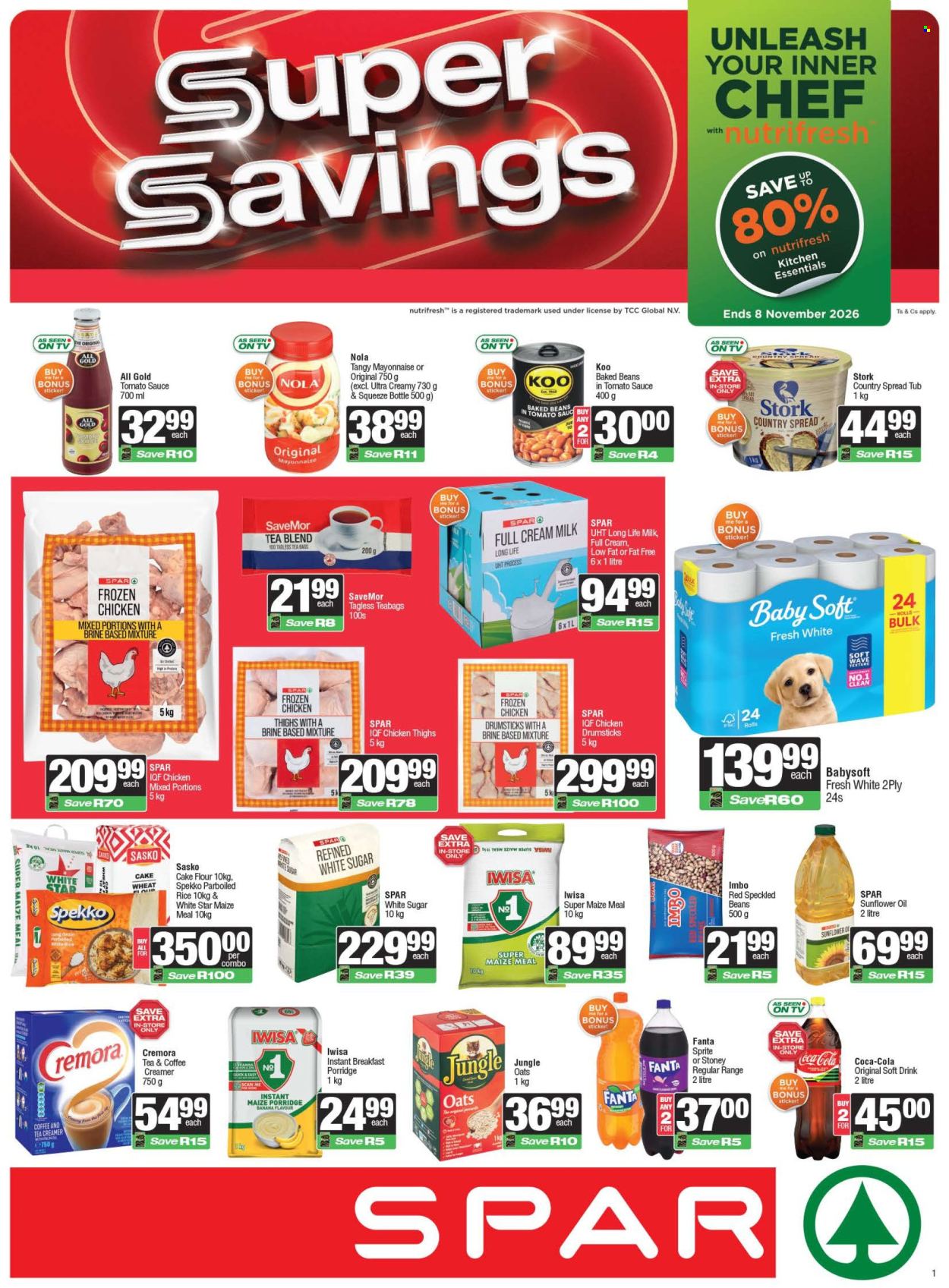 SPAR specials - 22/07/2026 - 10/08/2026. Page 1