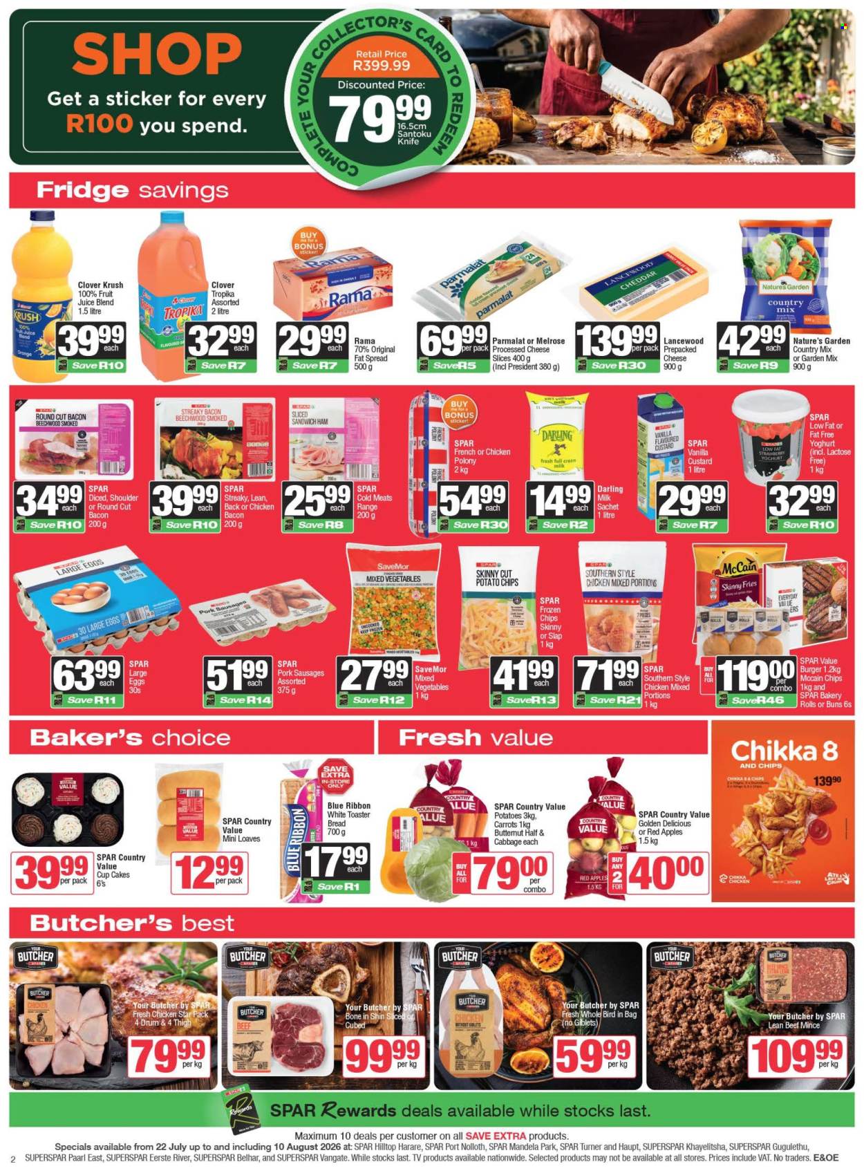 SPAR specials - 22/07/2026 - 10/08/2026. Page 2