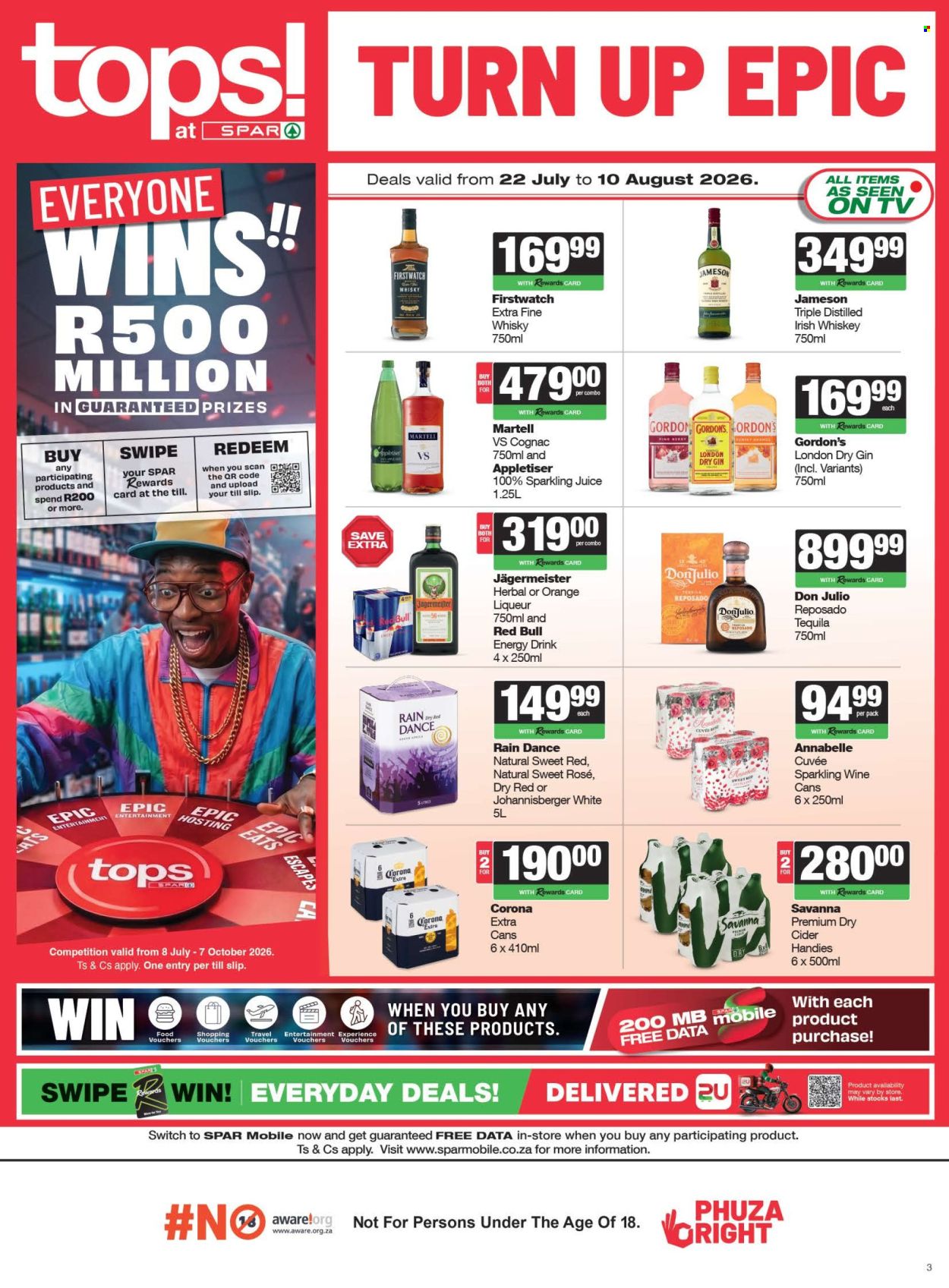 SPAR specials - 22/07/2026 - 10/08/2026. Page 3